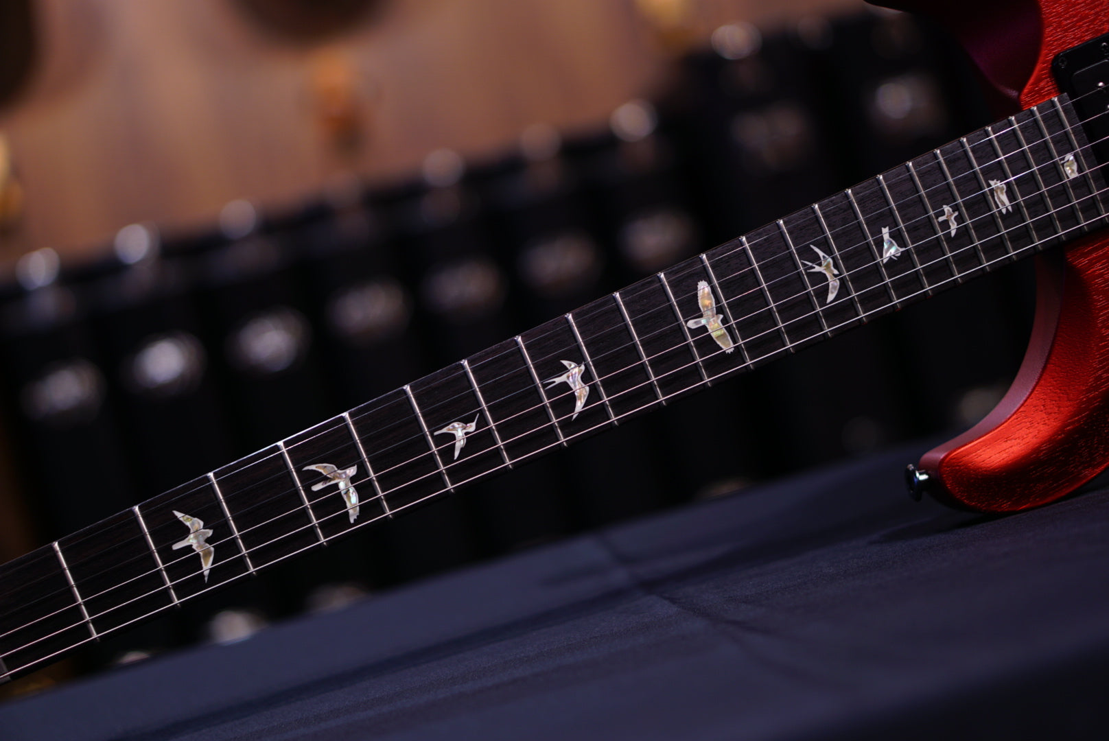 PRS Core Standard 24 Satin Red Apple Metallic 0403072