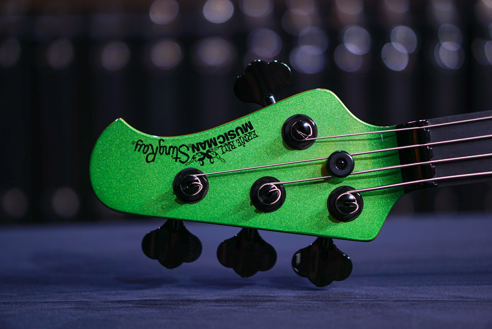 Ernie Ball Music Man StingRay Special 4 H Kiwi Green K00094
