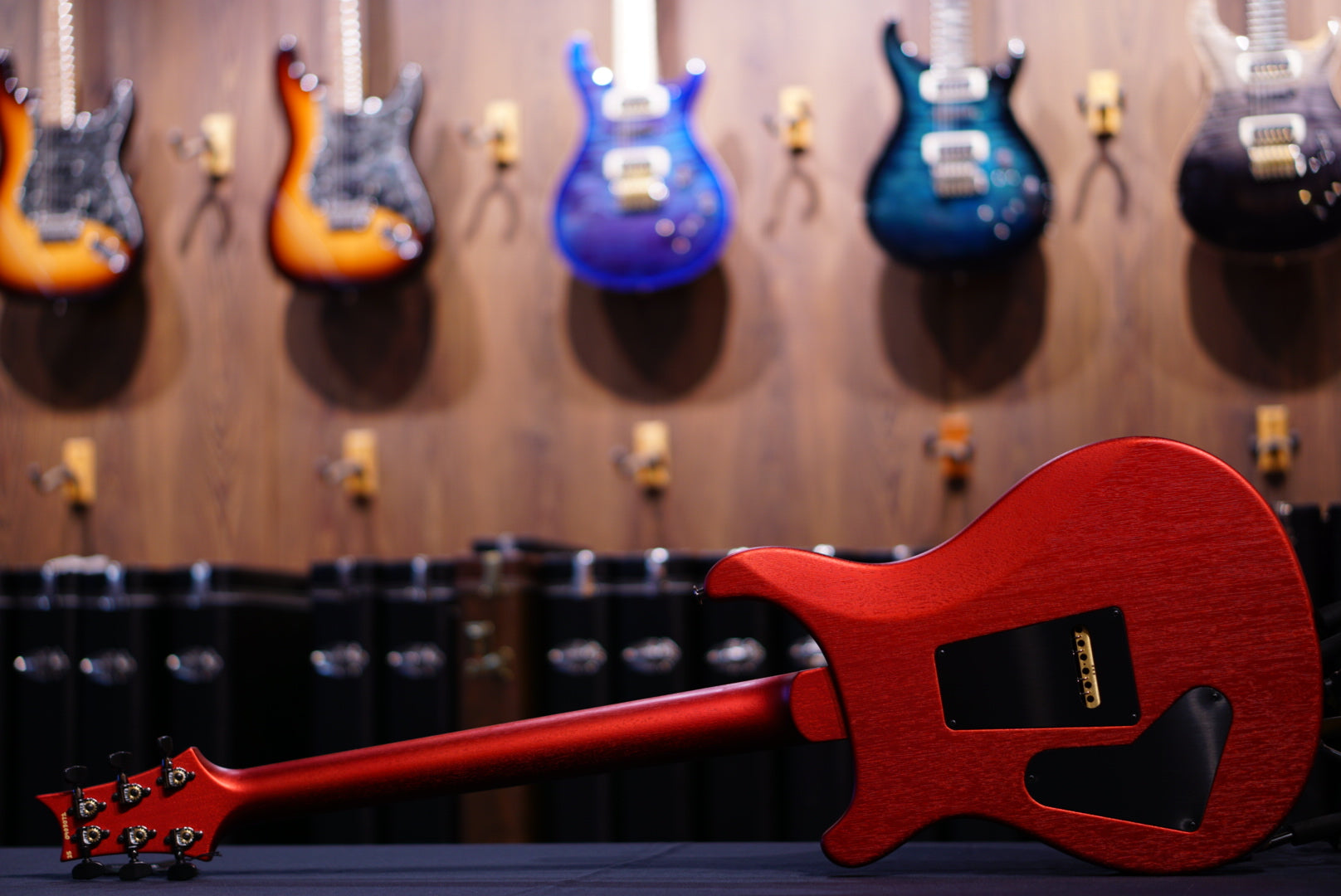 PRS Core Standard 24 Satin Red Apple Metallic 0403072