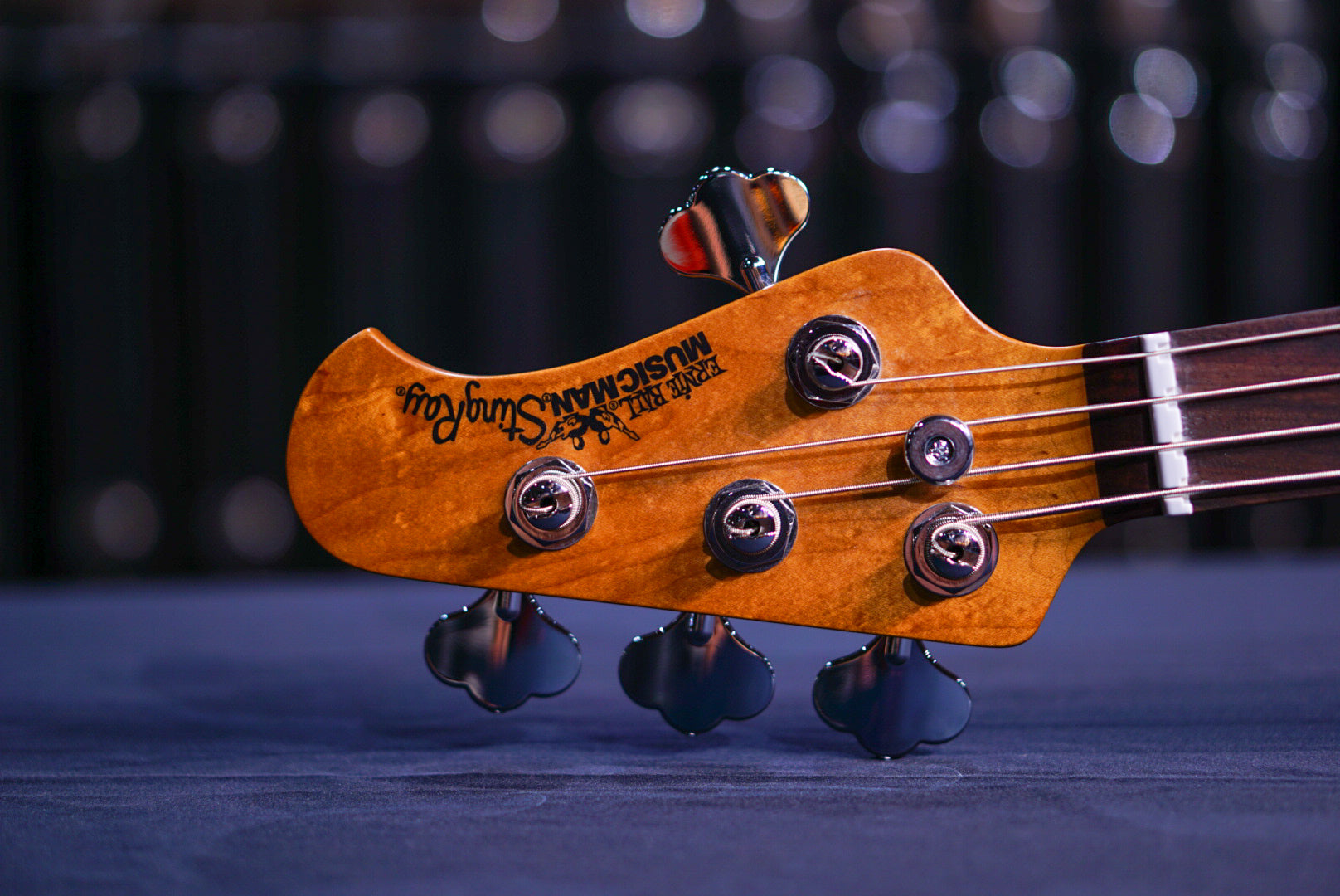 Ernie Ball Music Man StingRay Special 4 H Genius Gold K02531