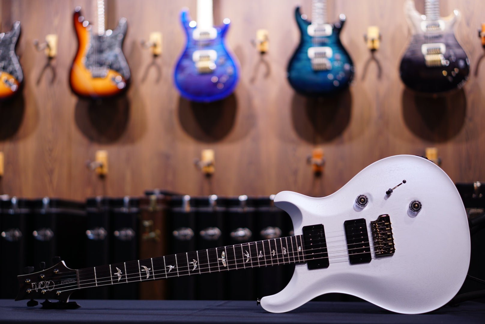 PRS Core Standard 24 Satin Pearl White 0400985