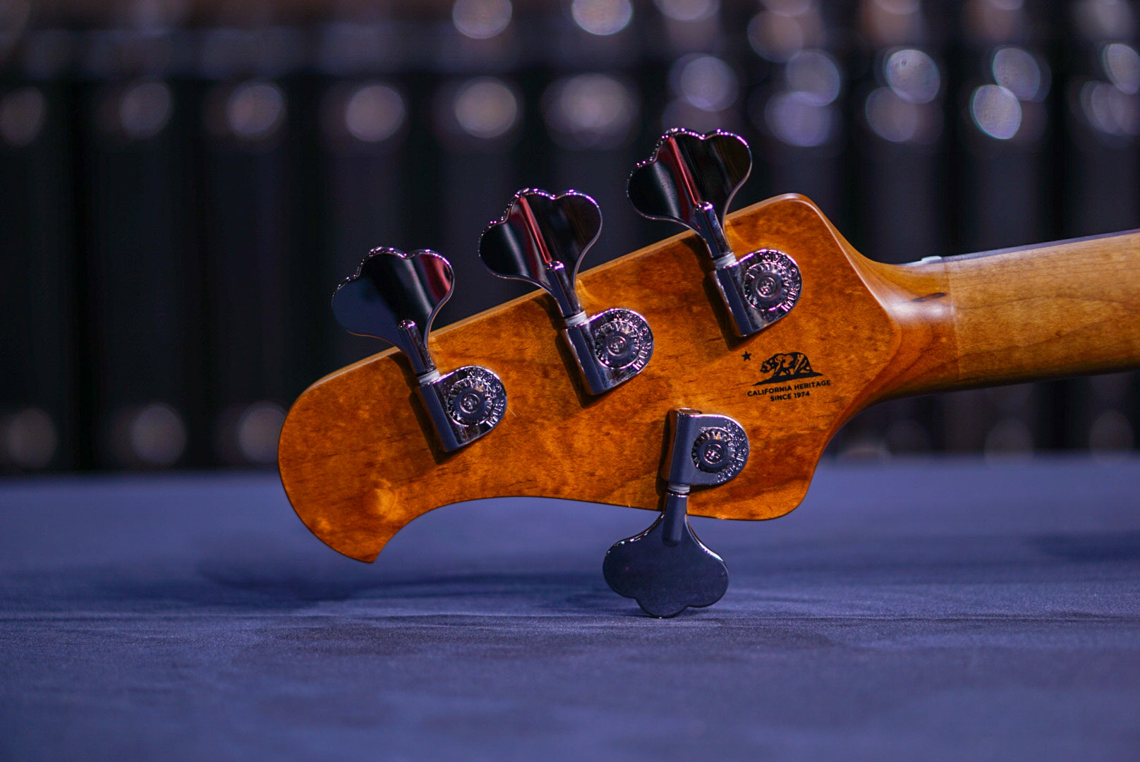 Ernie Ball Music Man StingRay Special 4 H Genius Gold K02531