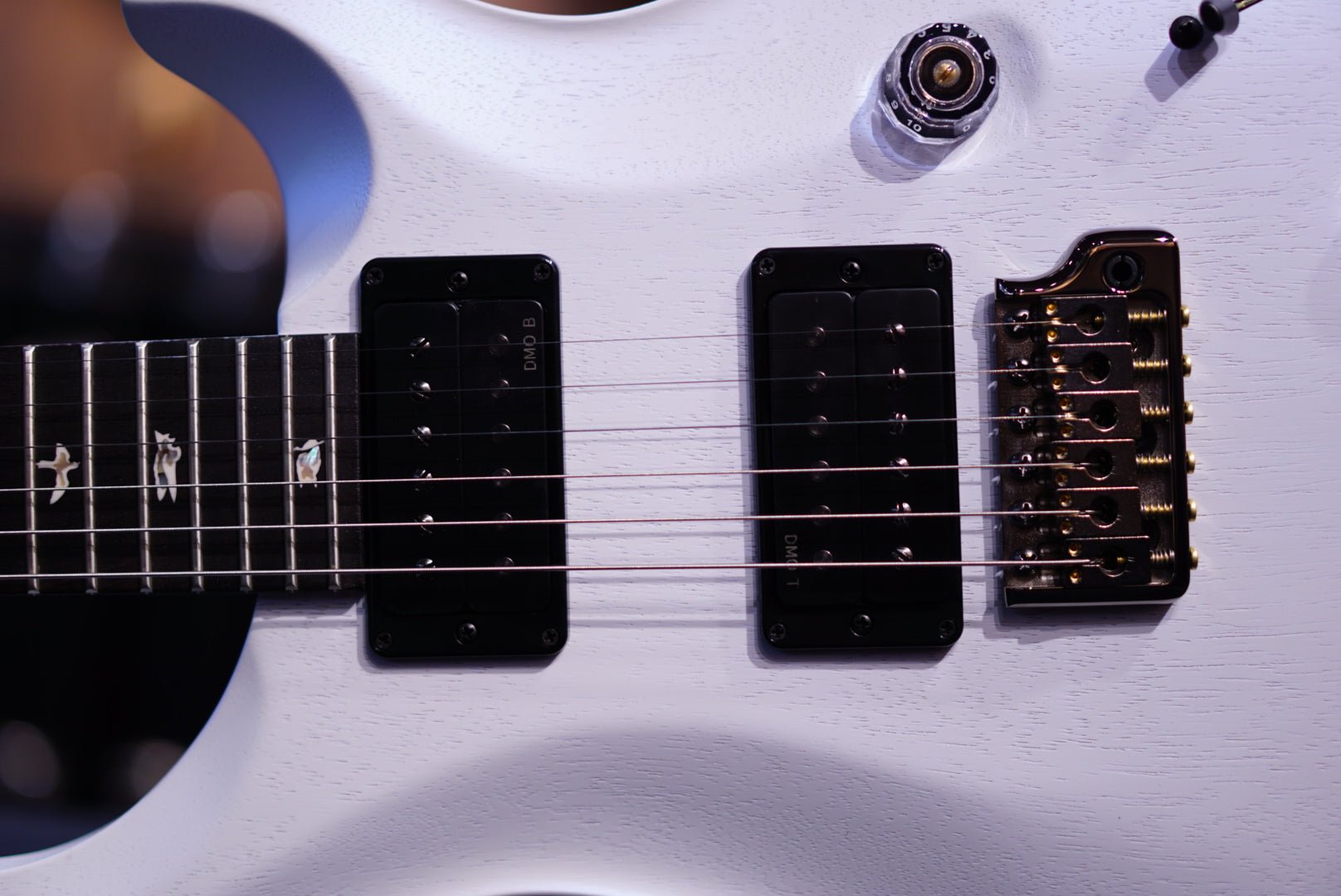 PRS Core Standard 24 Satin Pearl White 0400985