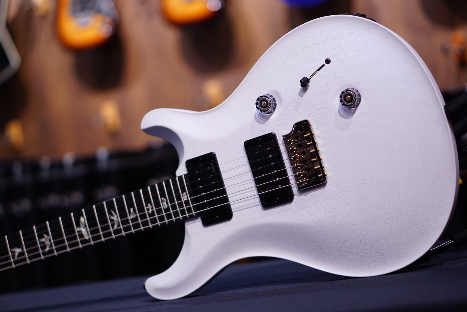 PRS Core Standard 24 Satin Pearl White 0400985