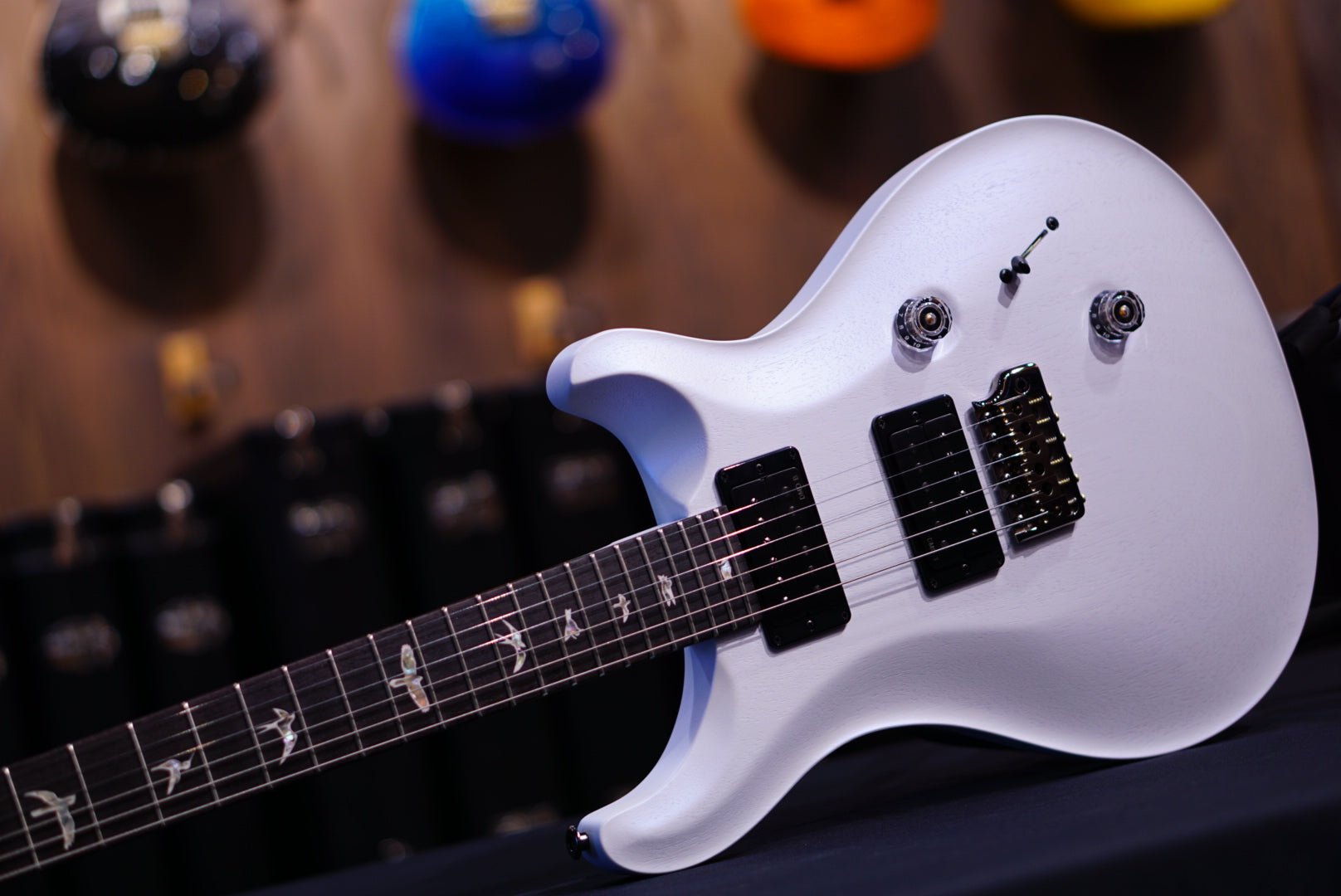 PRS Core Standard 24 Satin Pearl White 0400985