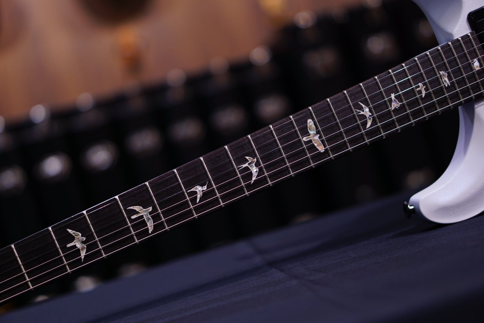 PRS Core Standard 24 Satin Pearl White 0400985