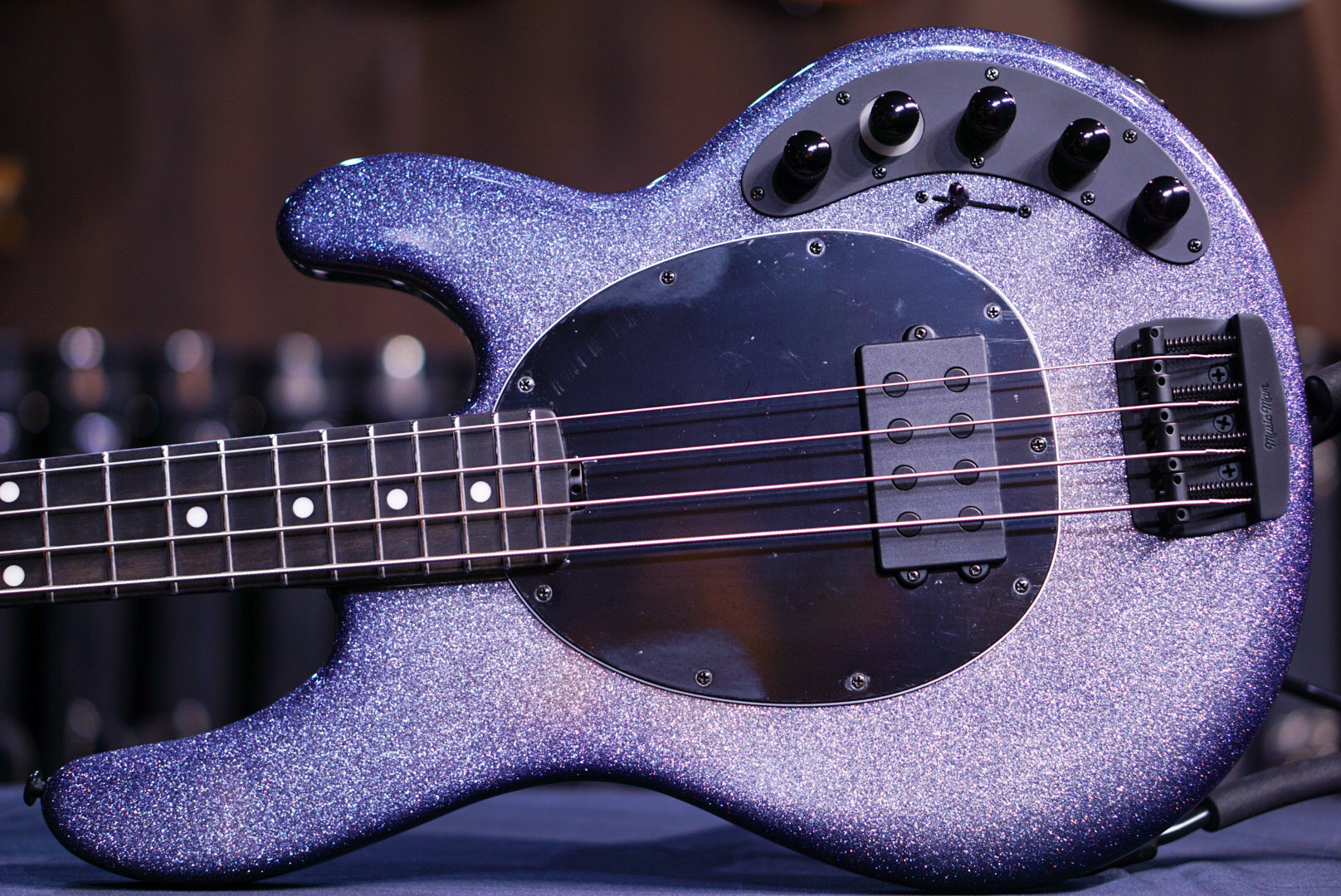 Ernie ball Musicman dark ray starry nights S10175