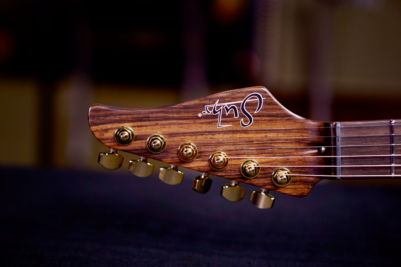 Suhr Classic S Custom Natural Burst Rosewood Neck & Gold Package 85898