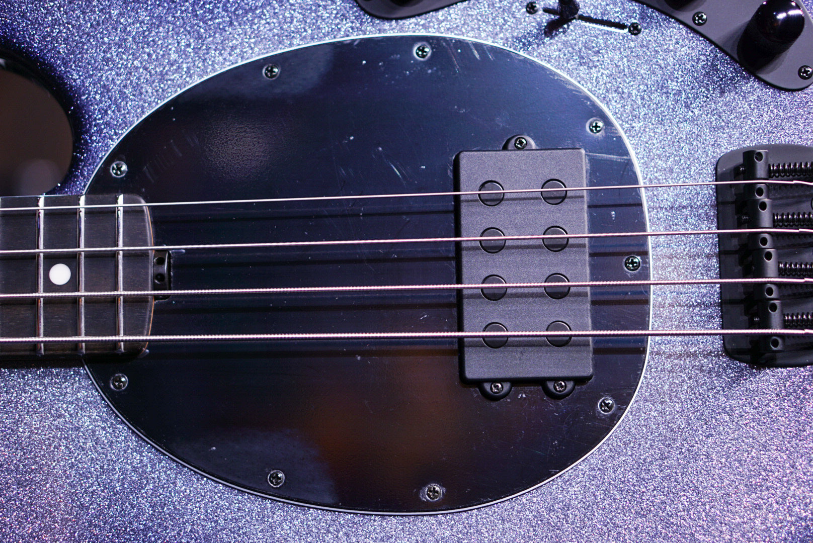 Ernie Ball Music Man Dark Ray 4 Starry Nights S10175