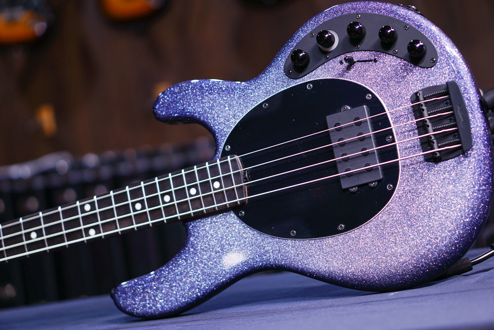 Ernie Ball Music Man Dark Ray 4 Starry Nights S10175