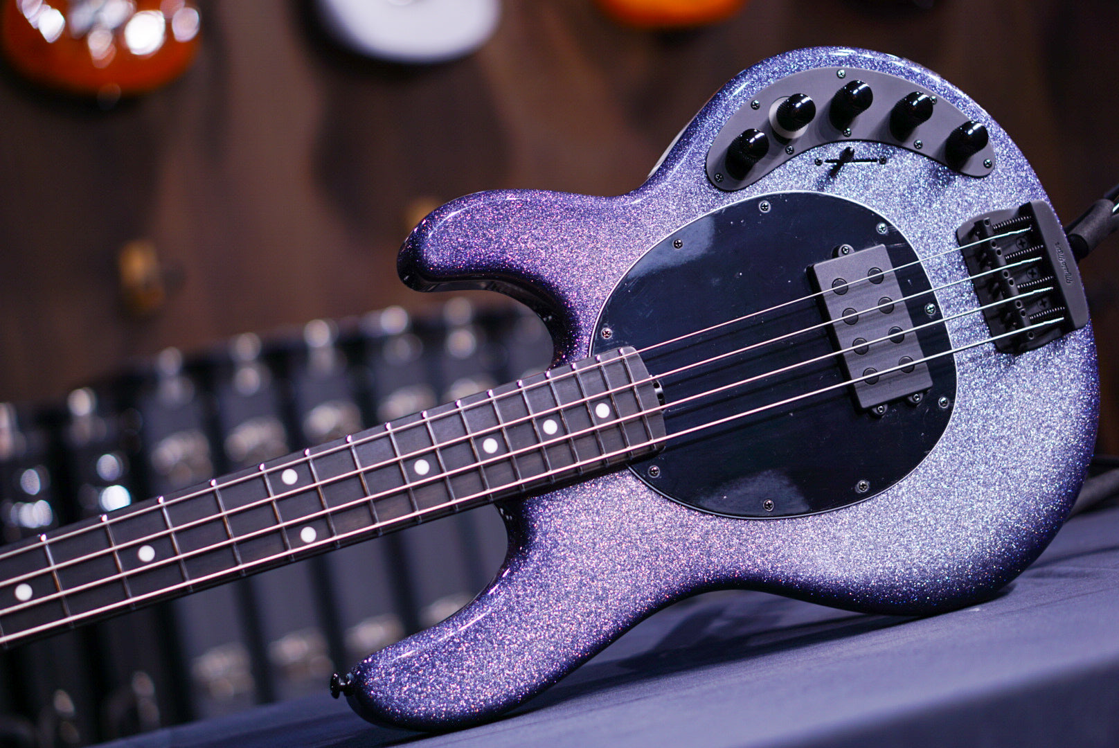 Ernie Ball Music Man Dark Ray 4 Starry Nights S10175