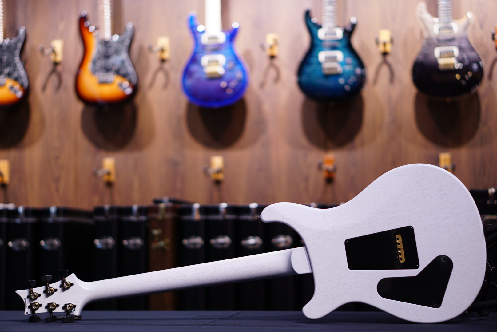 PRS Core Standard 24 Satin Pearl White 0401627