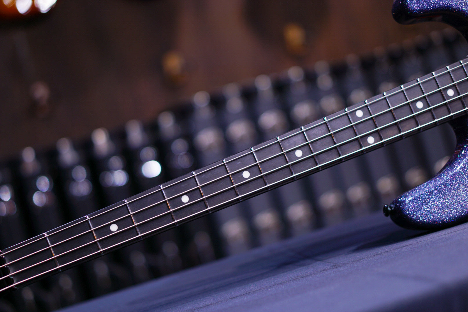 Ernie Ball Music Man Dark Ray 4 Starry Nights S10175