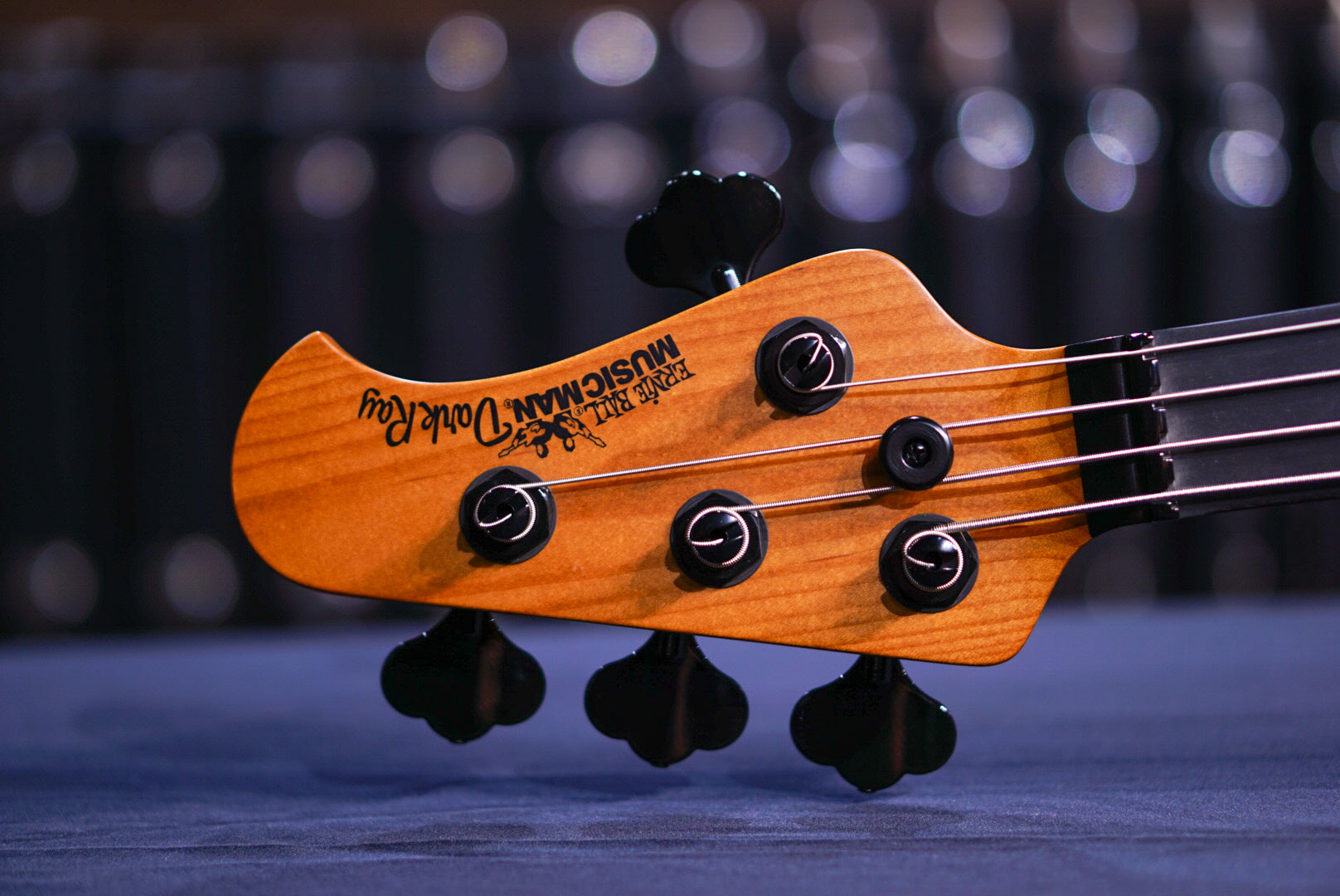 Ernie Ball Music Man Dark Ray 4 Starry Nights S10175