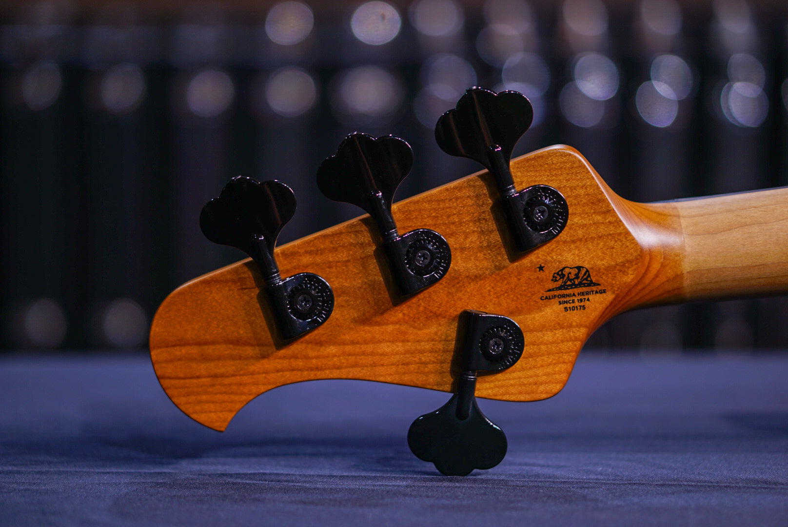 Ernie Ball Music Man Dark Ray 4 Starry Nights S10175