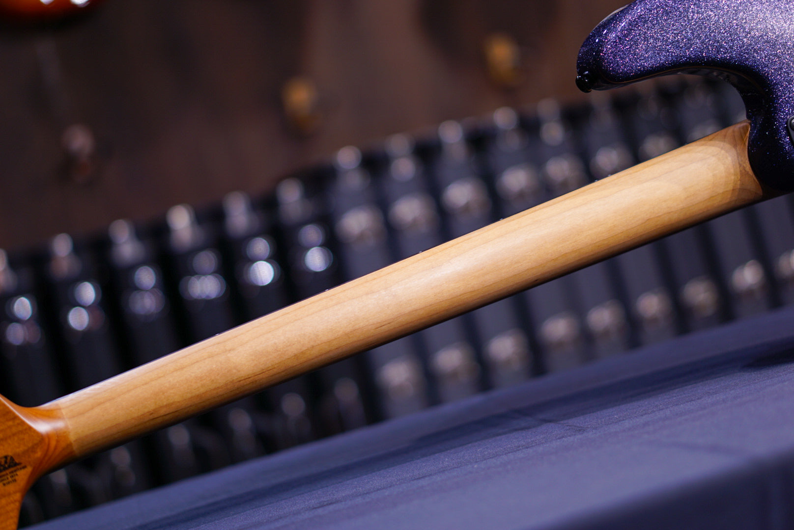 Ernie Ball Music Man Dark Ray 4 Starry Nights S10175