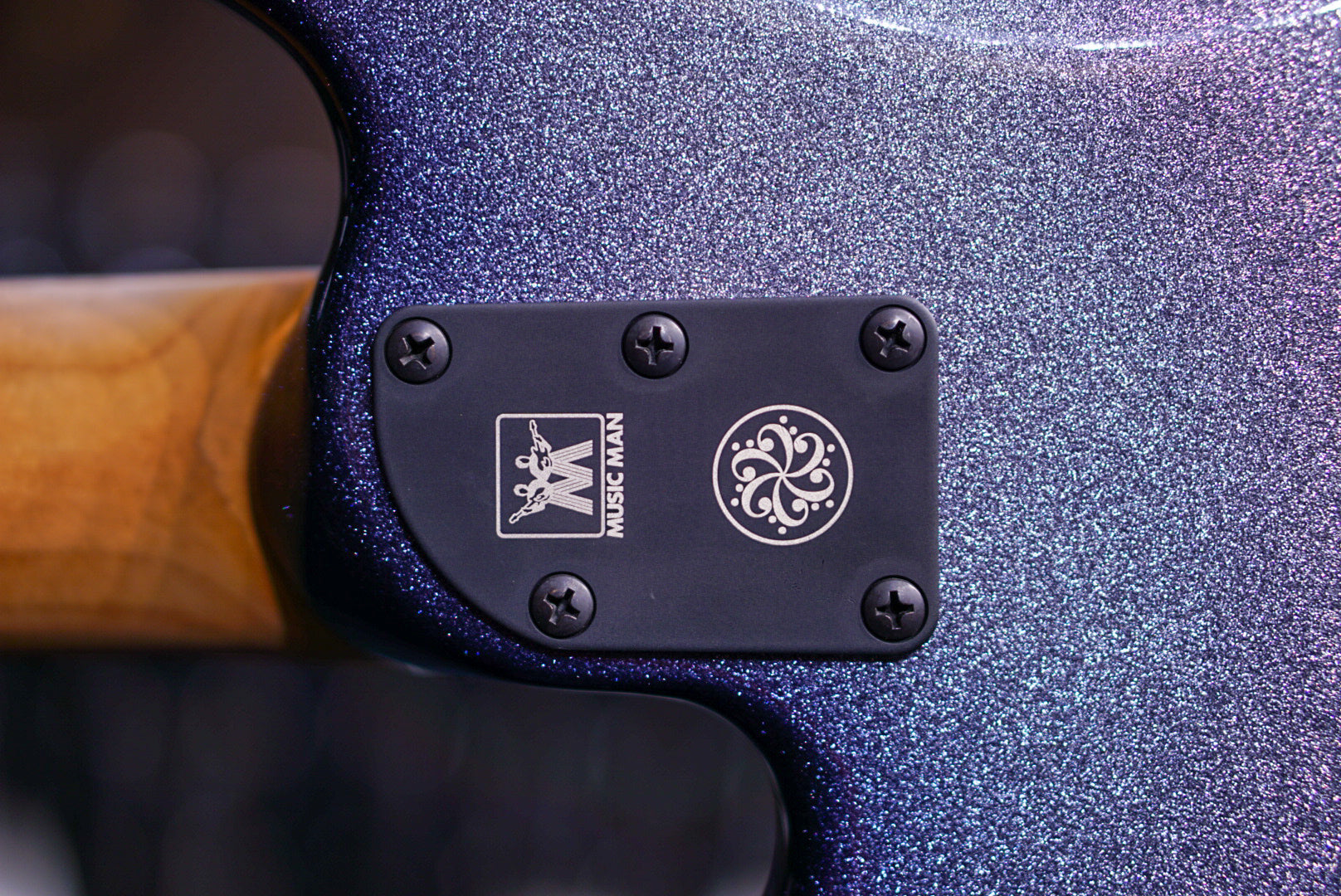 Ernie Ball Music Man Dark Ray 4 Starry Nights S10175