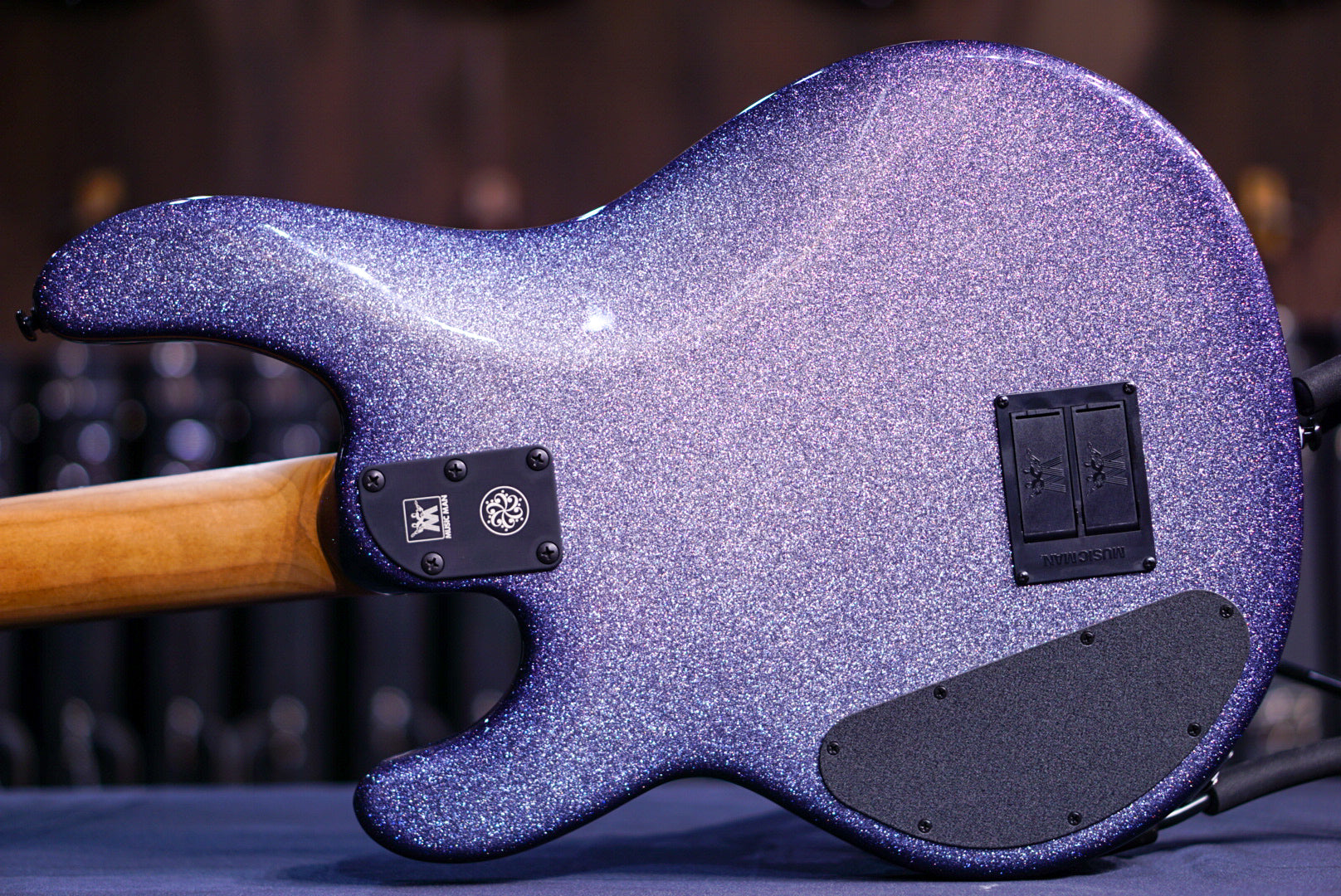 Ernie Ball Music Man Dark Ray 4 Starry Nights S10175