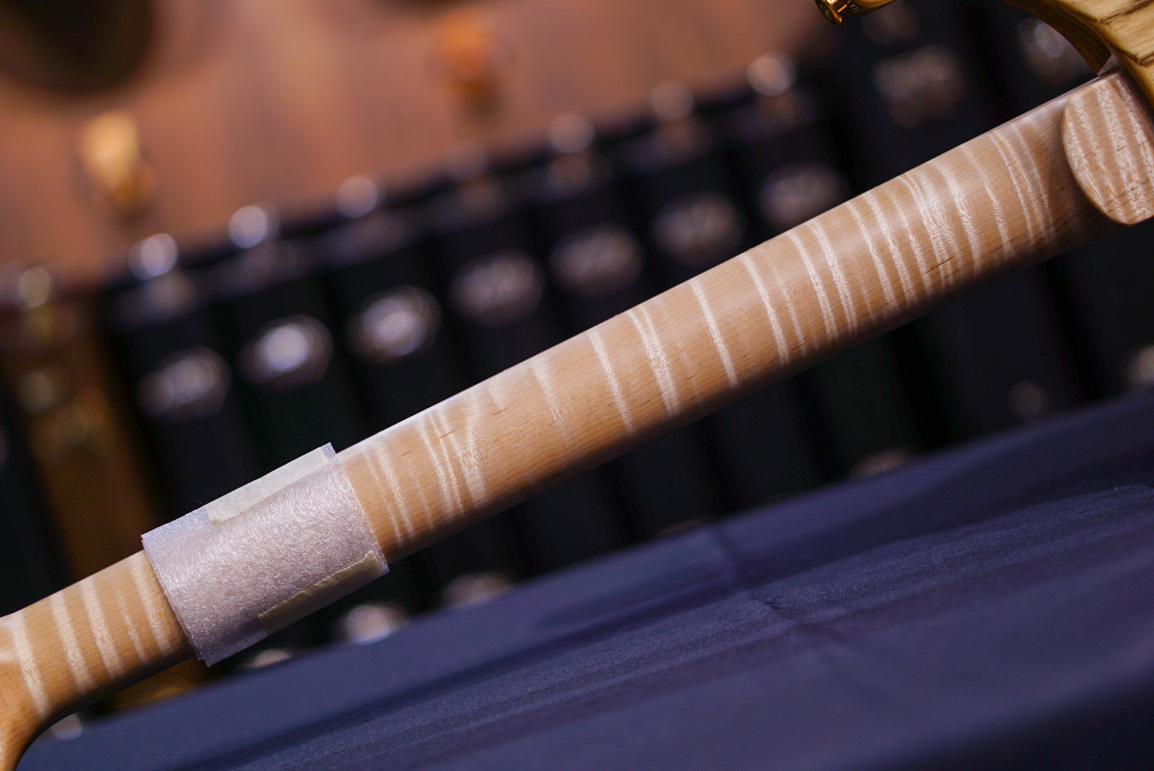 PRS Custom 24 wood library Blue Fade 0395506