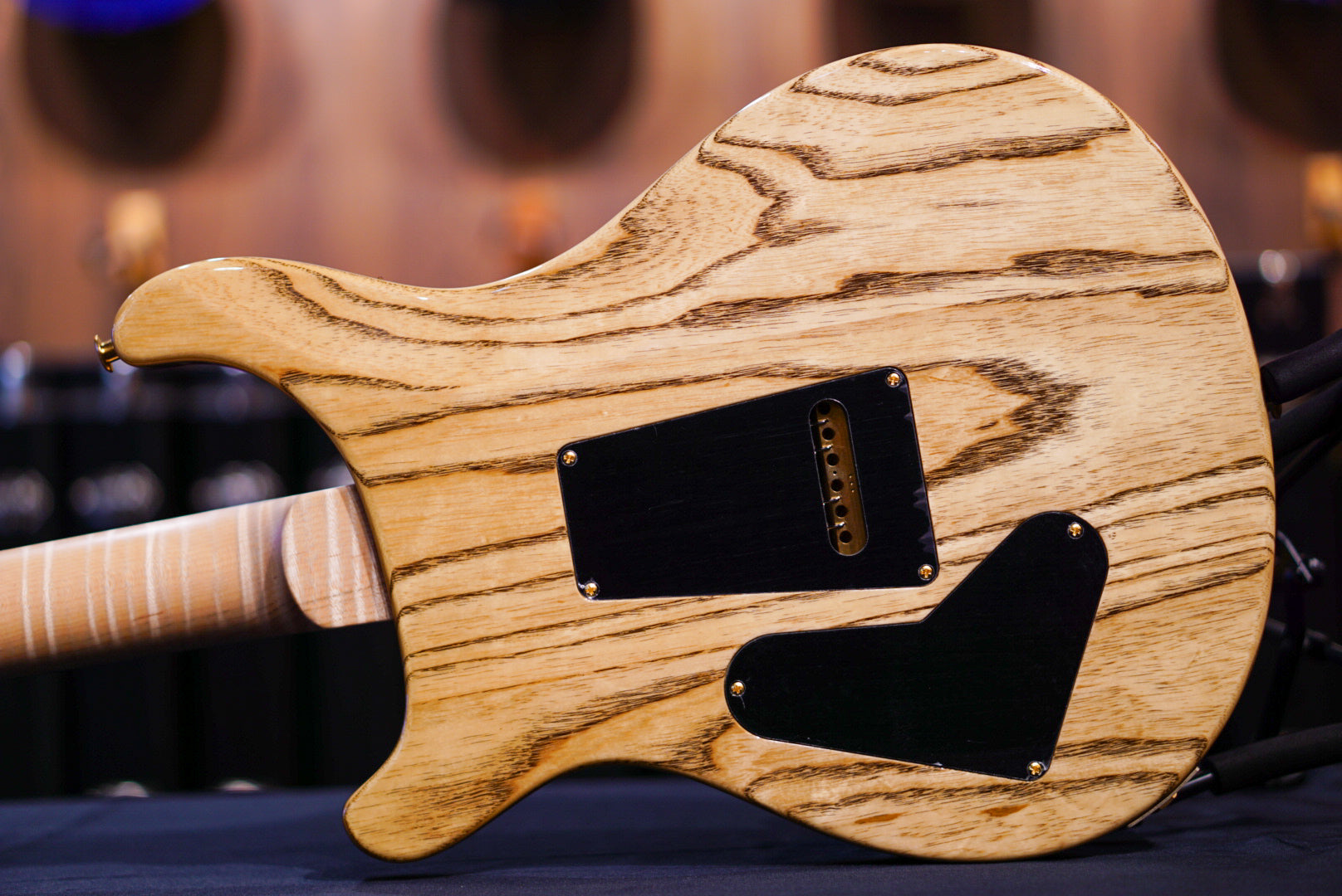 PRS Custom 24 wood library Blue Fade 0395506