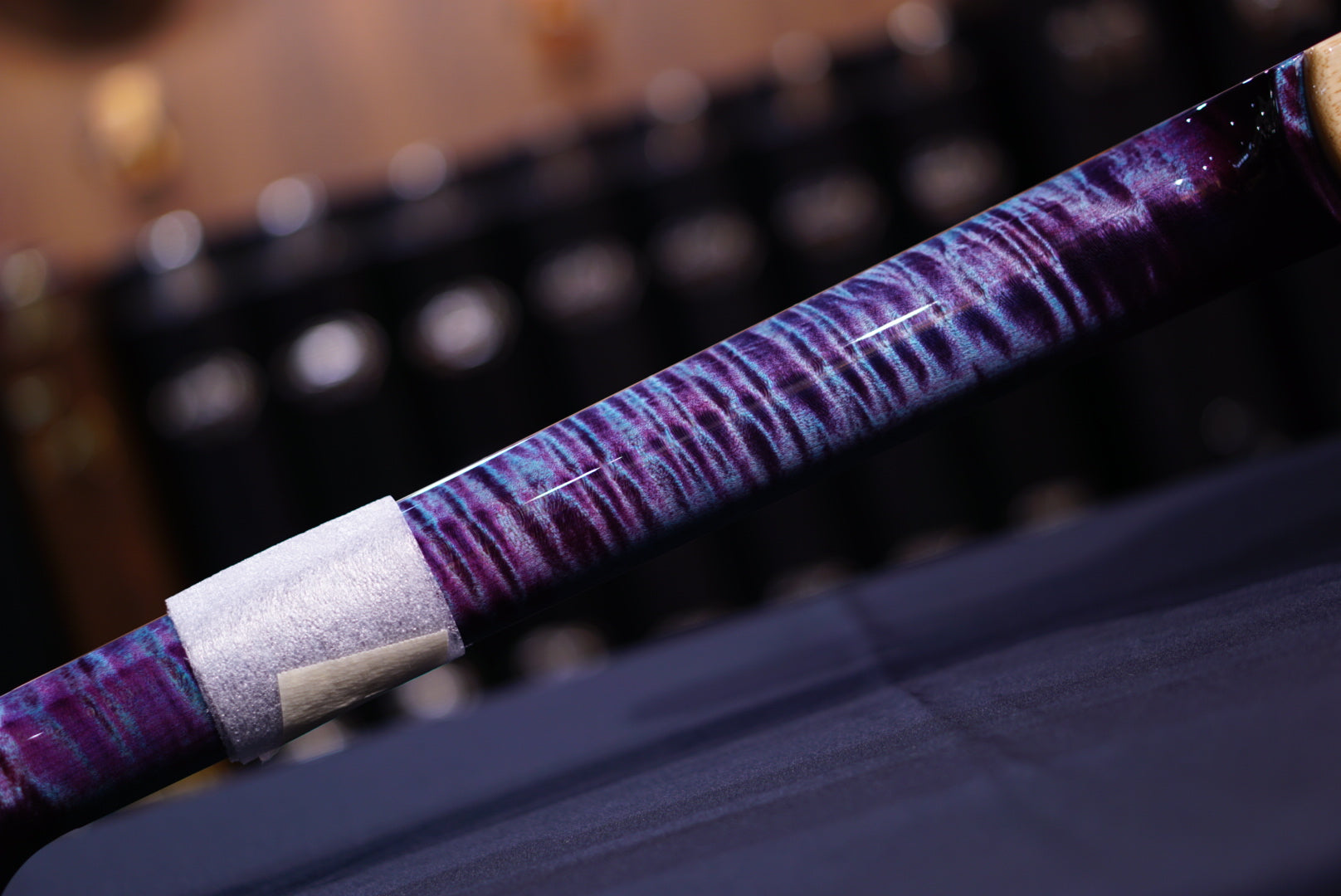 PRS 509 wood library w flame neck Violet 10 Top 0400001