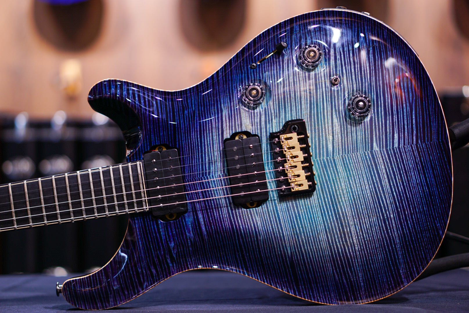 PRS Private Stock Aqua Violet Dragon's Breath Batman PS 10589 0402317