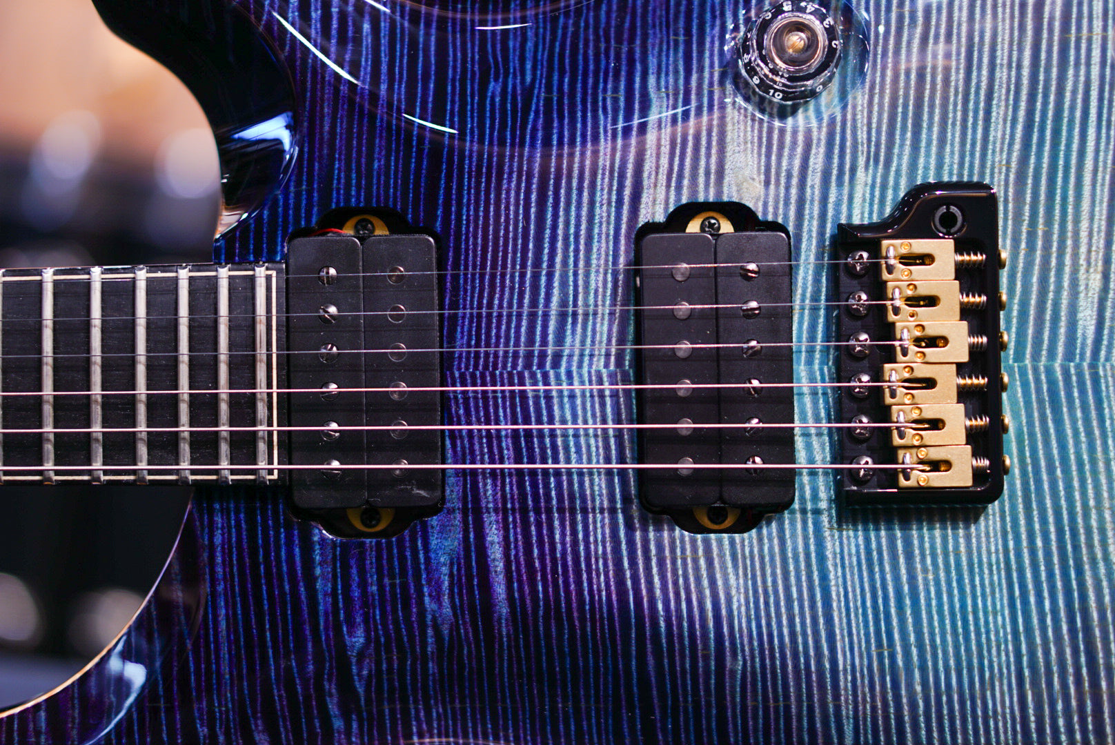 PRS Private Stock Aqua Violet Dragon's Breath Batman PS 10589 0402317