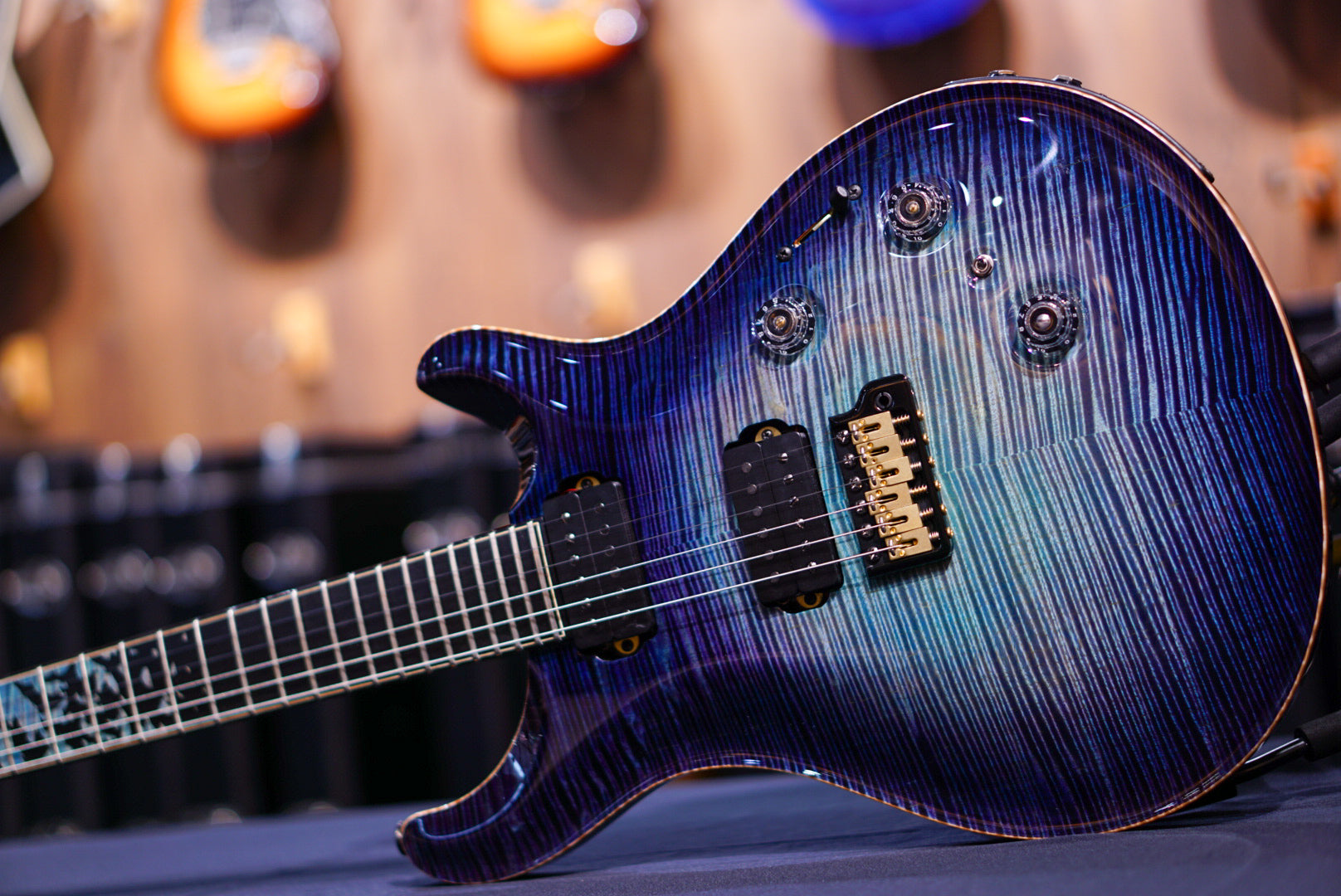 PRS Private Stock Aqua Violet Dragon's Breath Batman PS 10589 0402317