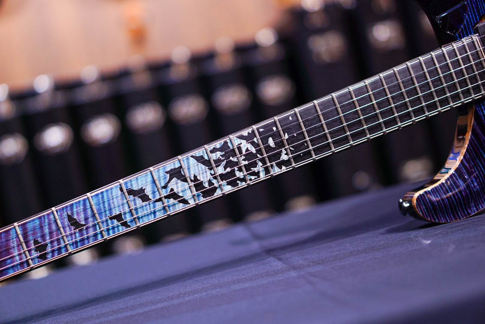 PRS Private Stock Aqua Violet Dragon's Breath Batman PS 10589 0402317