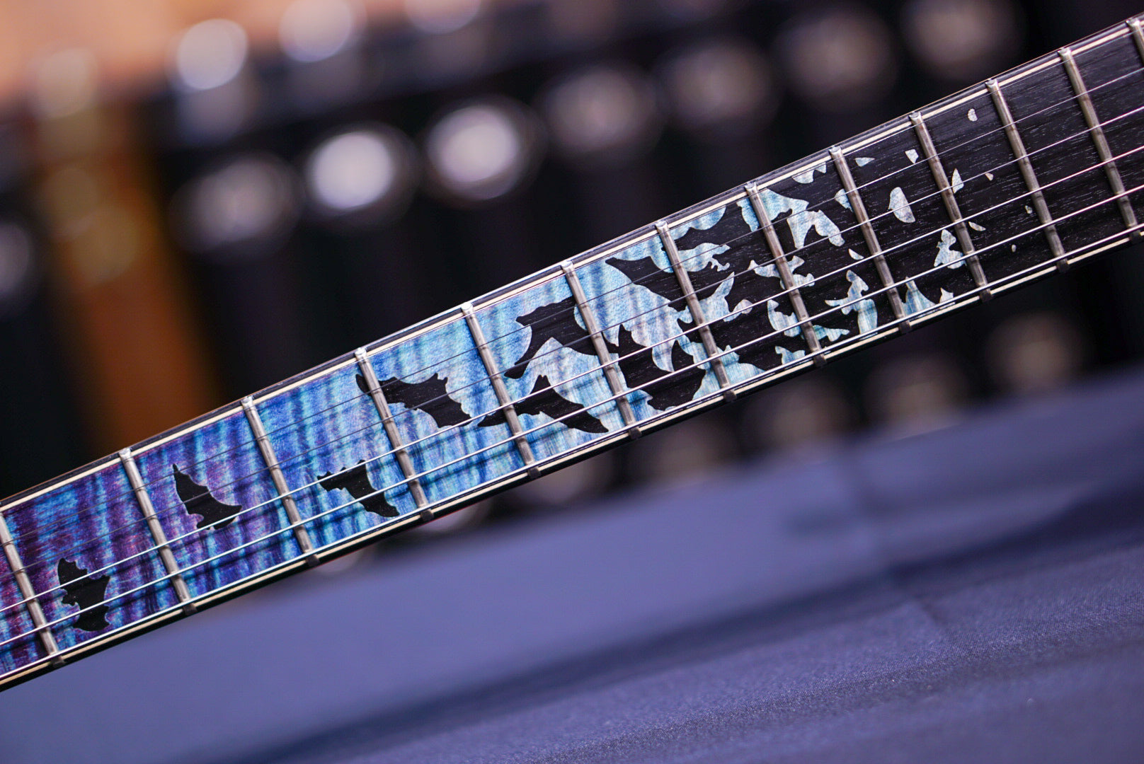 PRS Private Stock Aqua Violet Dragon's Breath Batman PS 10589 0402317