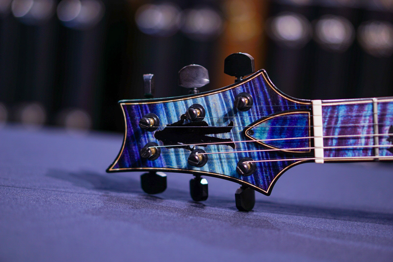 PRS Private Stock Aqua Violet Dragon's Breath Batman PS 10589 0402317