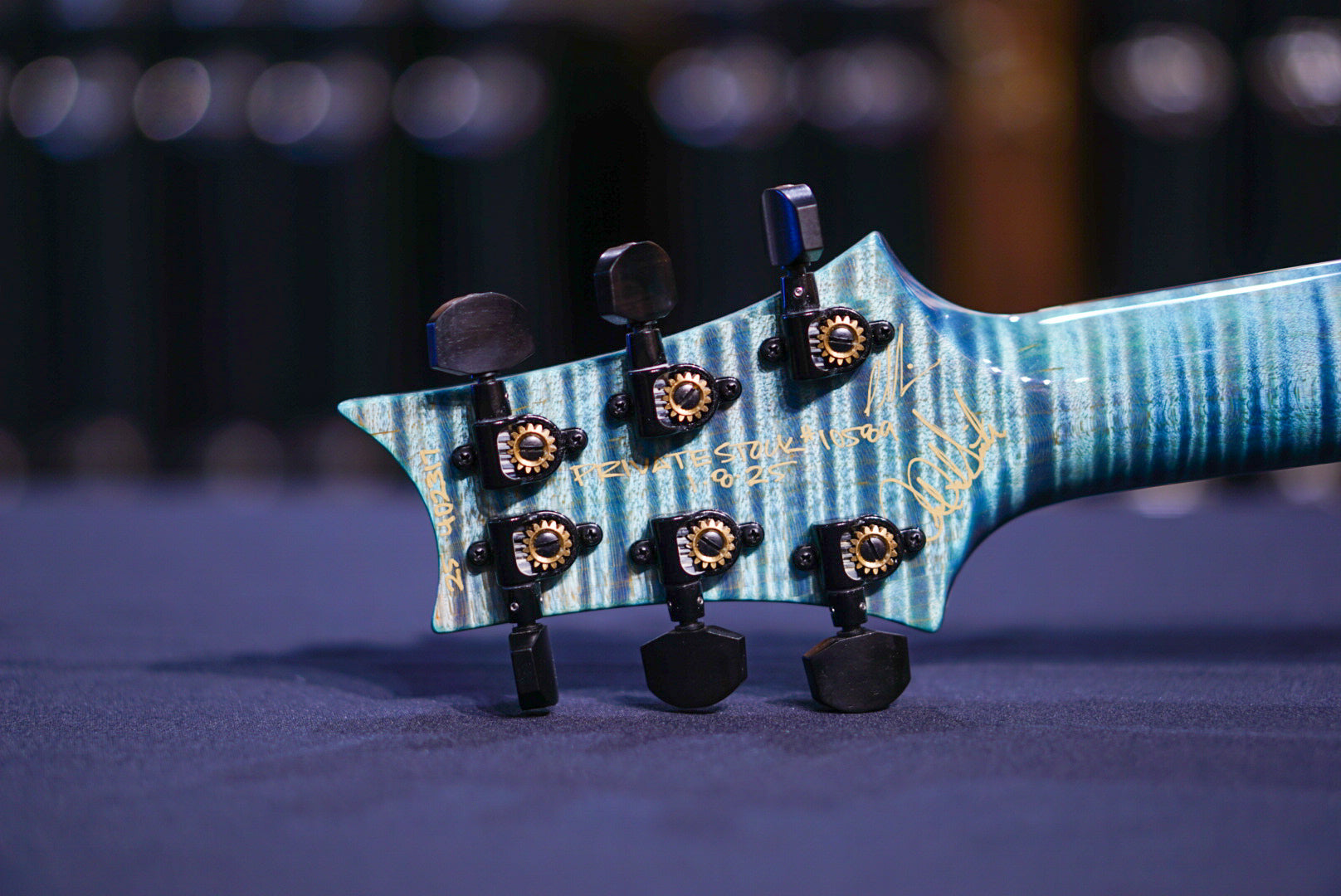 PRS Private Stock Aqua Violet Dragon's Breath Batman PS 10589 0402317