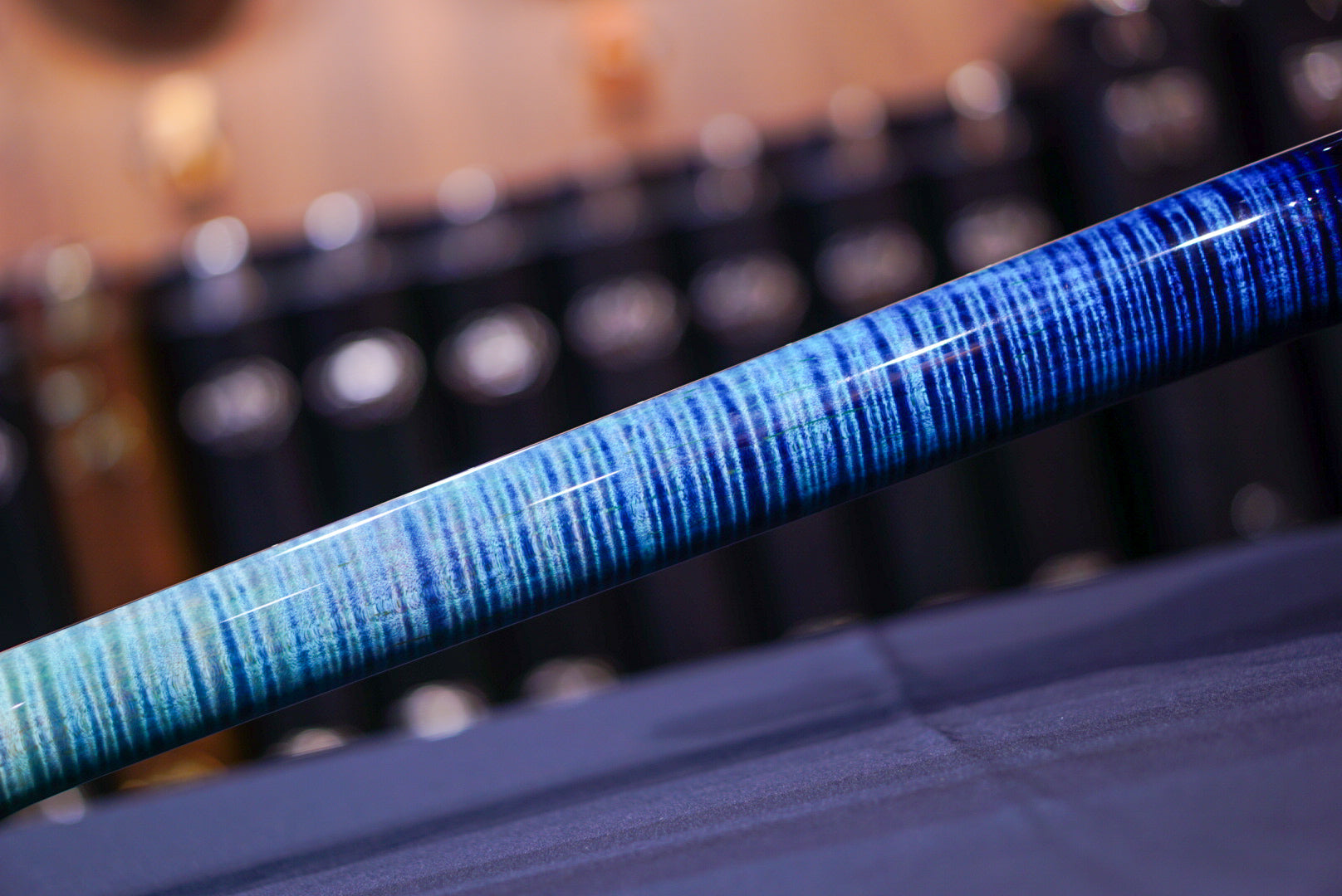 PRS Private Stock Aqua Violet Dragon's Breath Batman PS 10589 0402317