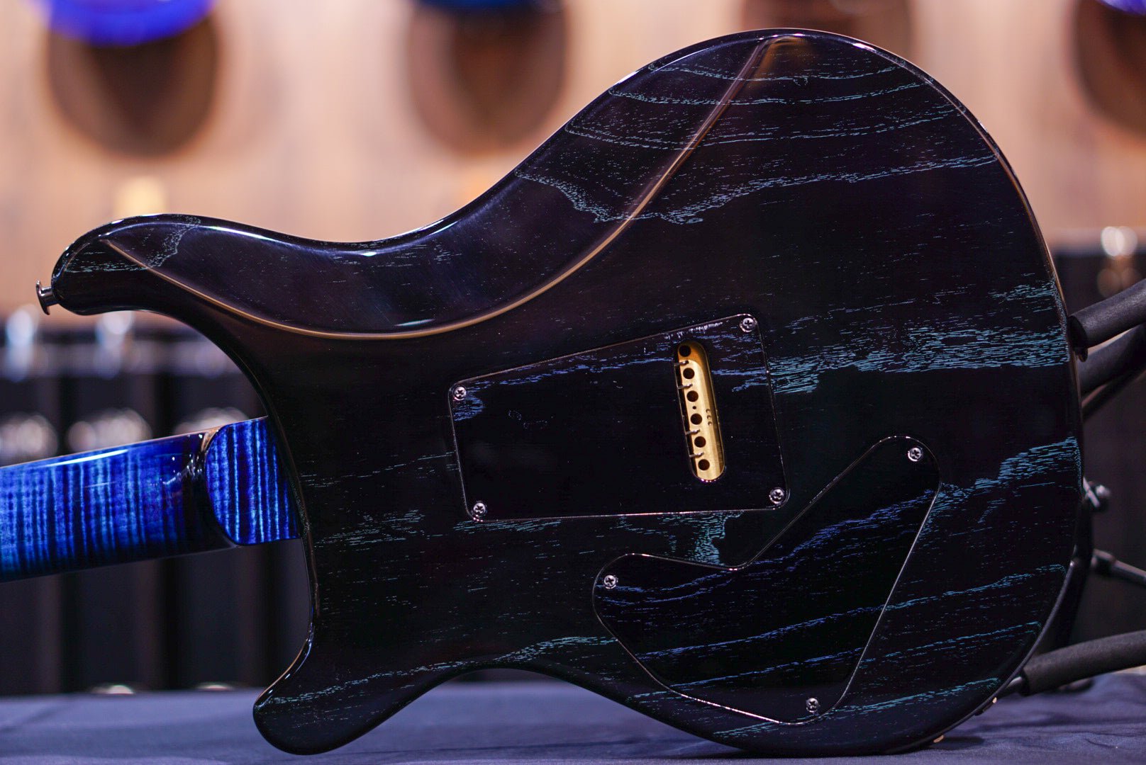 PRS Private Stock Aqua Violet Dragon's Breath Batman PS 10589 0402317