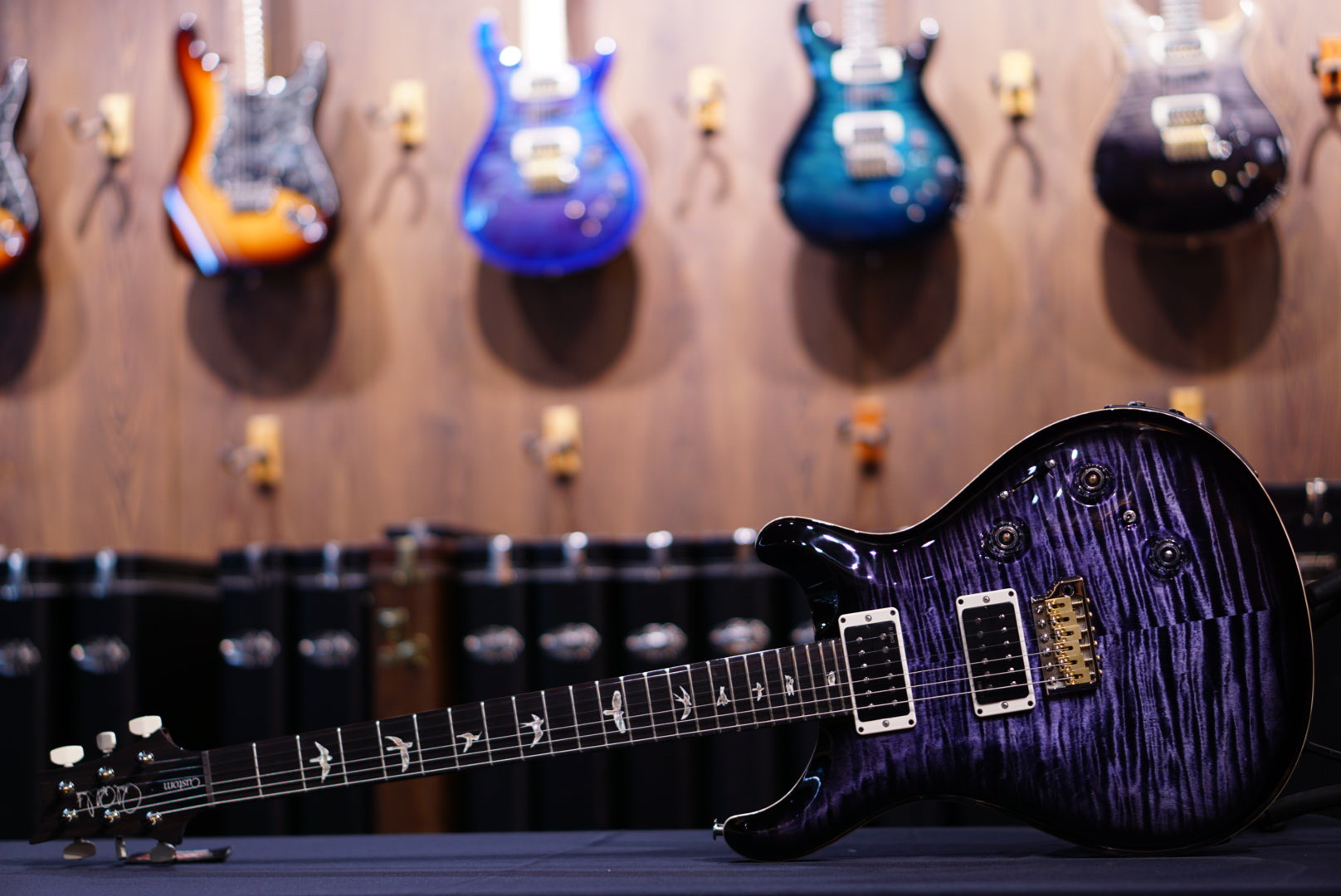 PRS CUSTOM 24 PIEZO Purple Mist 0401512