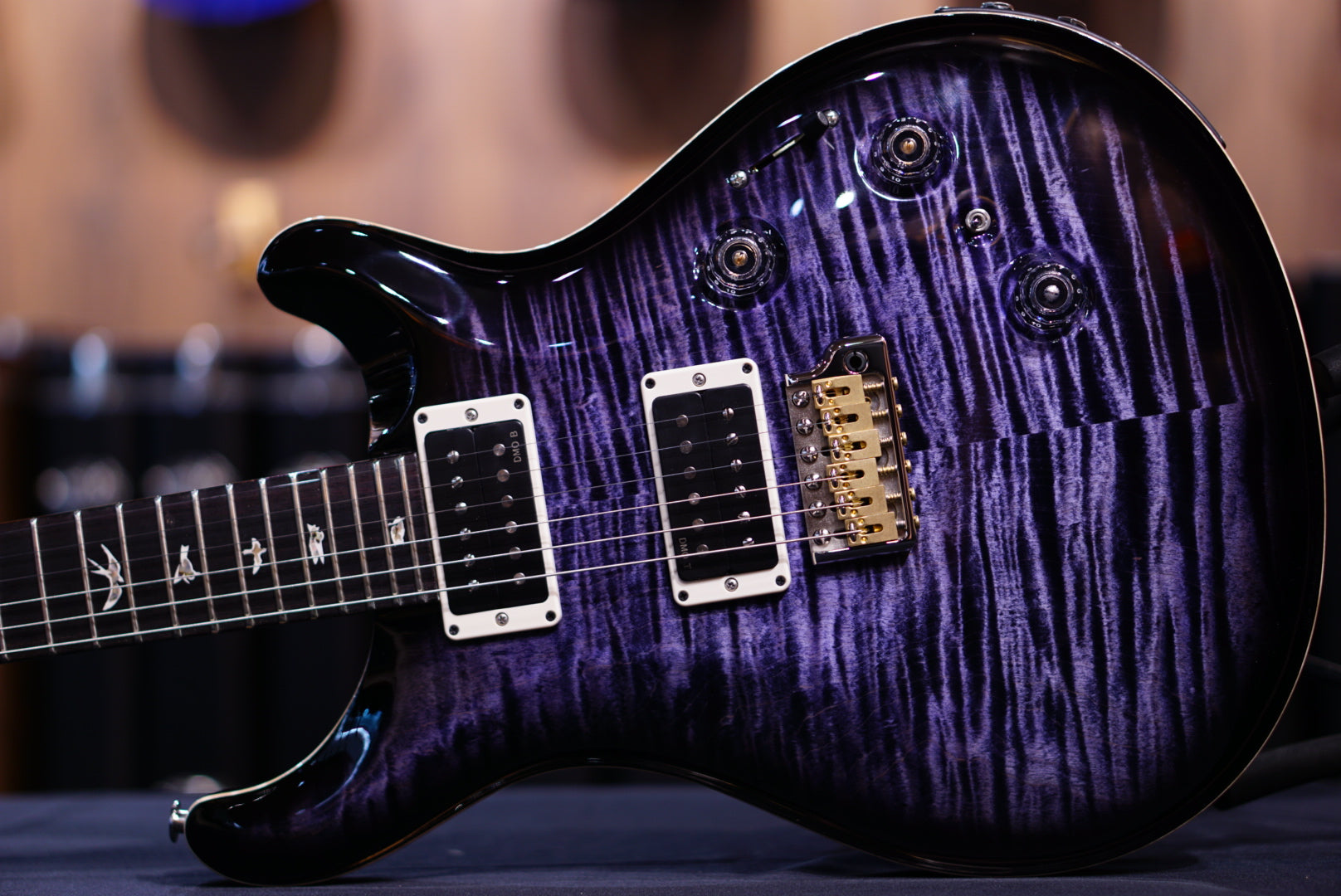 PRS CUSTOM 24 PIEZO Purple Mist 0401512