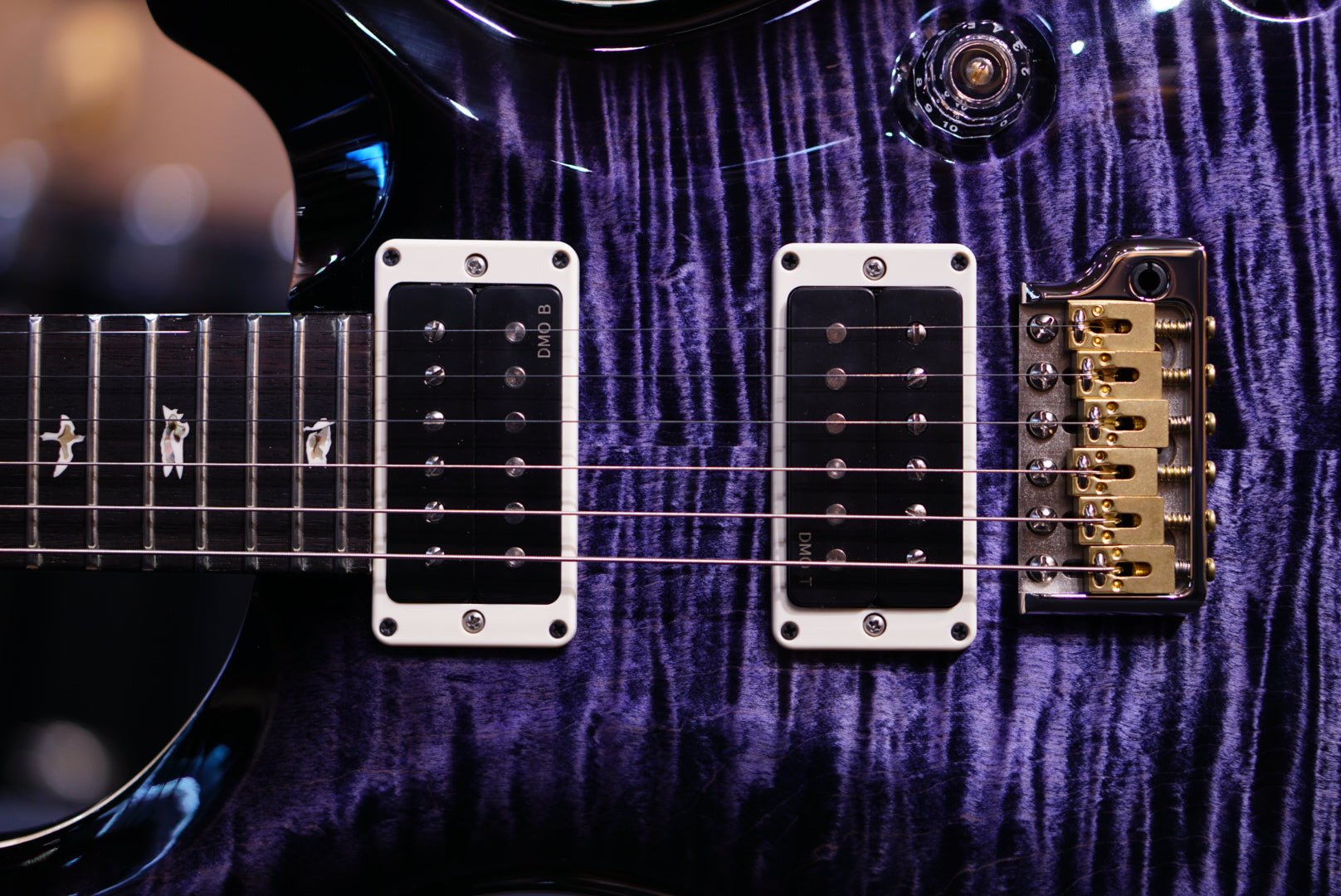 PRS CUSTOM 24 PIEZO Purple Mist 0401512