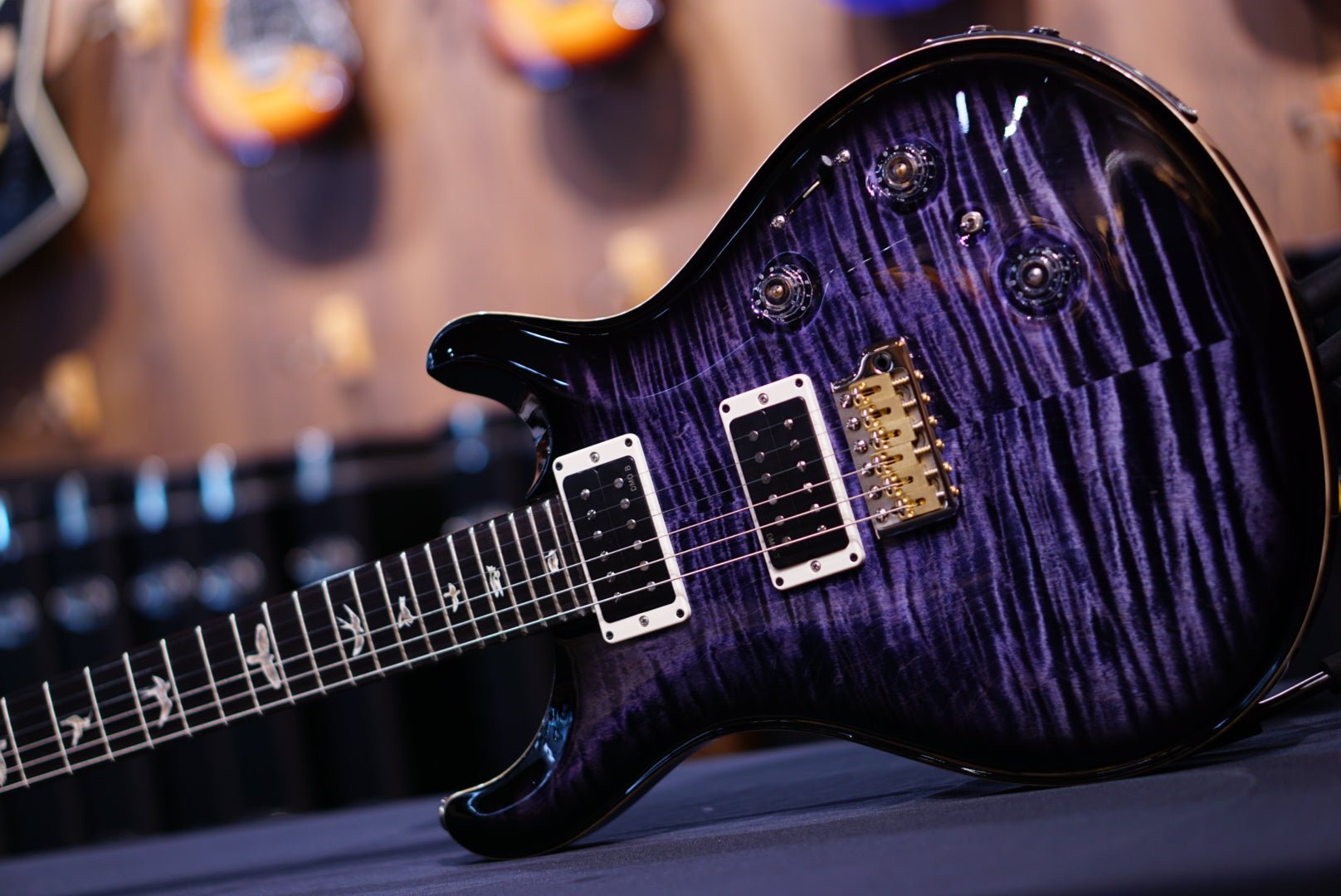 PRS CUSTOM 24 PIEZO Purple Mist 0401512