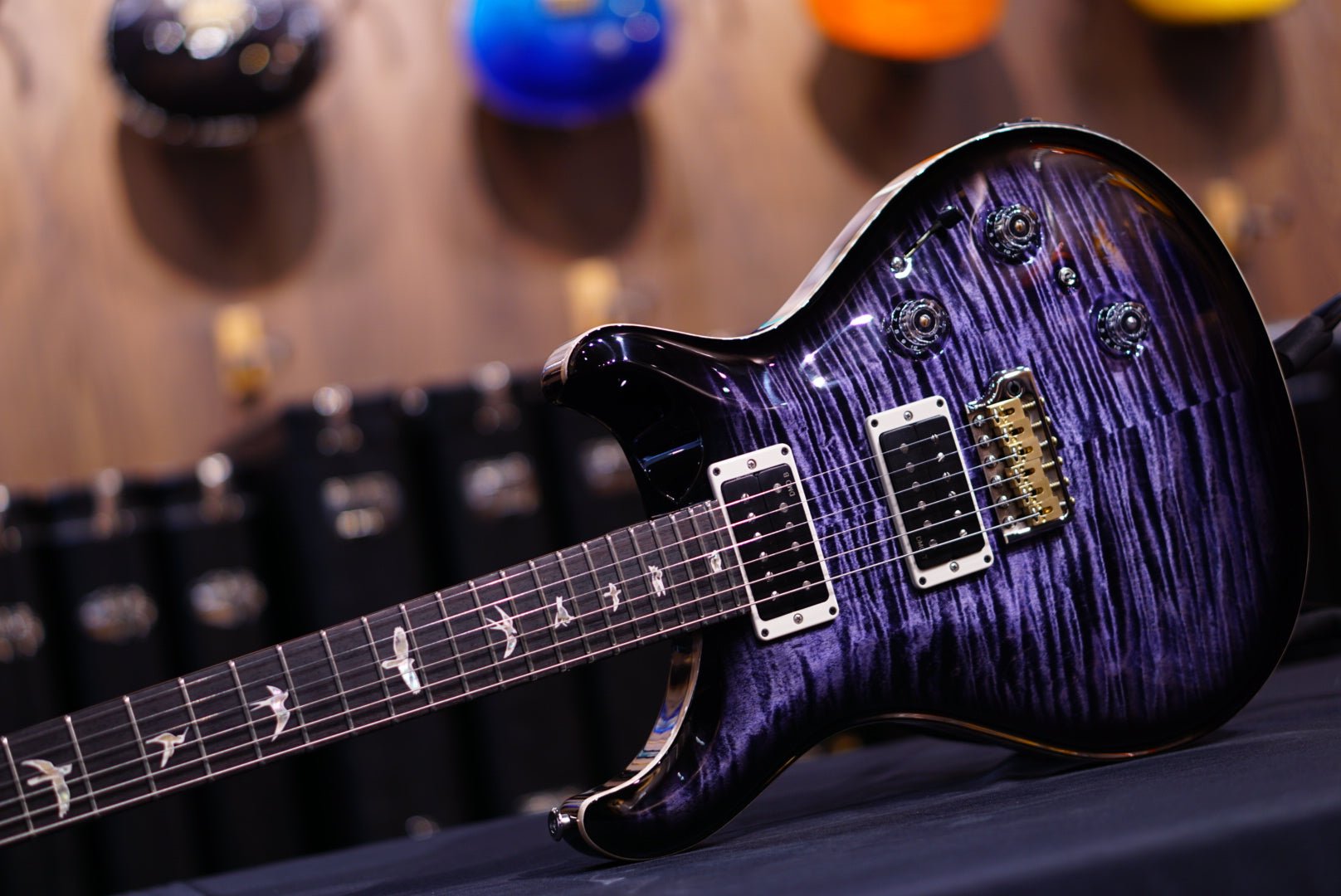 PRS CUSTOM 24 PIEZO Purple Mist 0401512