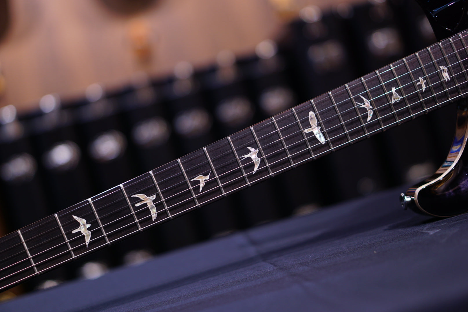 PRS CUSTOM 24 PIEZO Purple Mist 0401512