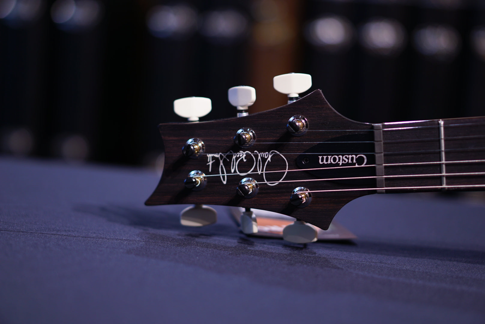 PRS CUSTOM 24 PIEZO Purple Mist 0401512