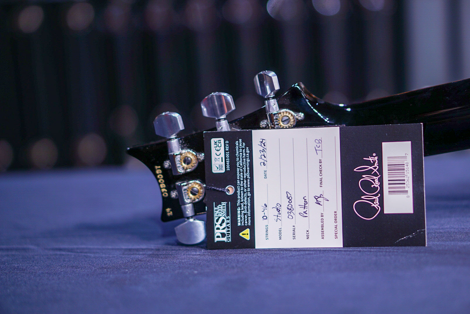 PRS Studio 22 purple mist 0380087