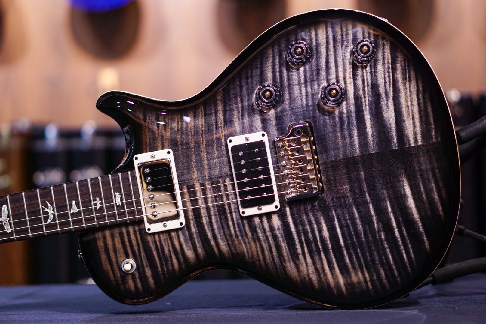 PRS Tremonti Charcoal Contour Burst trem 0395744