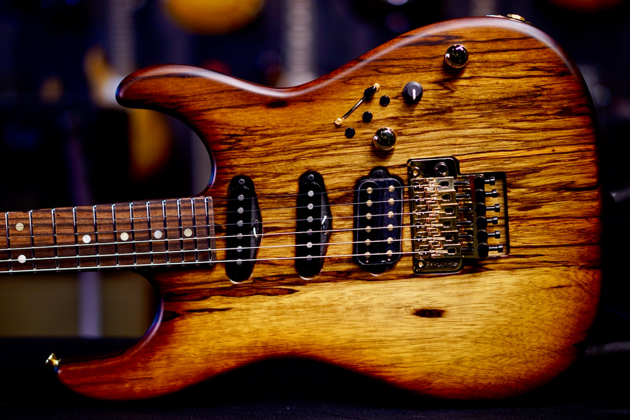 James Tyler Studio Elite HDX Black Limba Brown Burst 26213