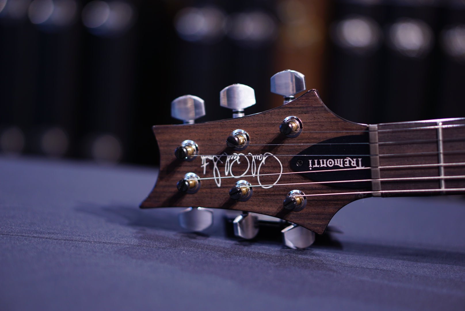 PRS Tremonti Charcoal Contour Burst trem 0395744