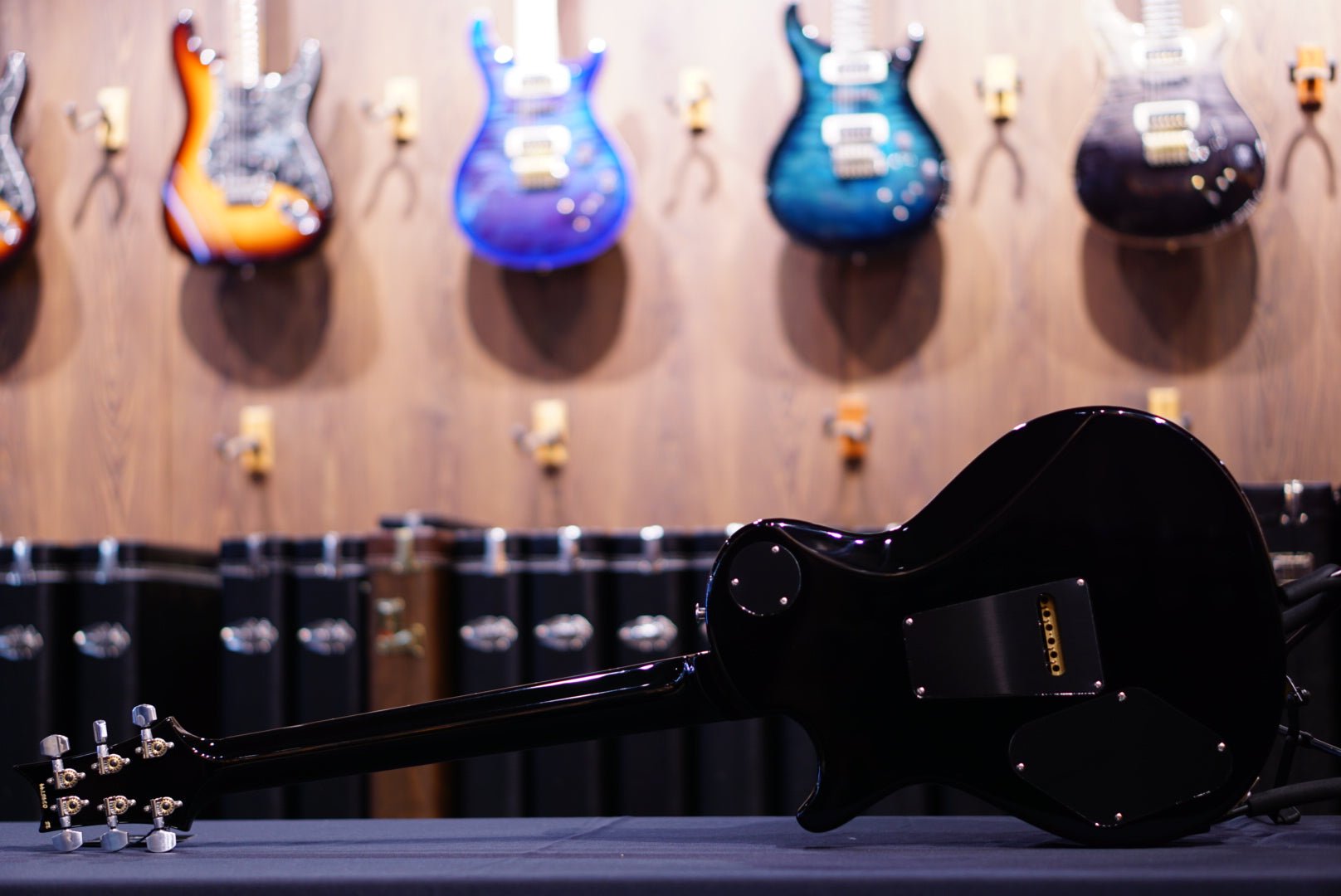 PRS Tremonti Charcoal Contour Burst trem 0395744