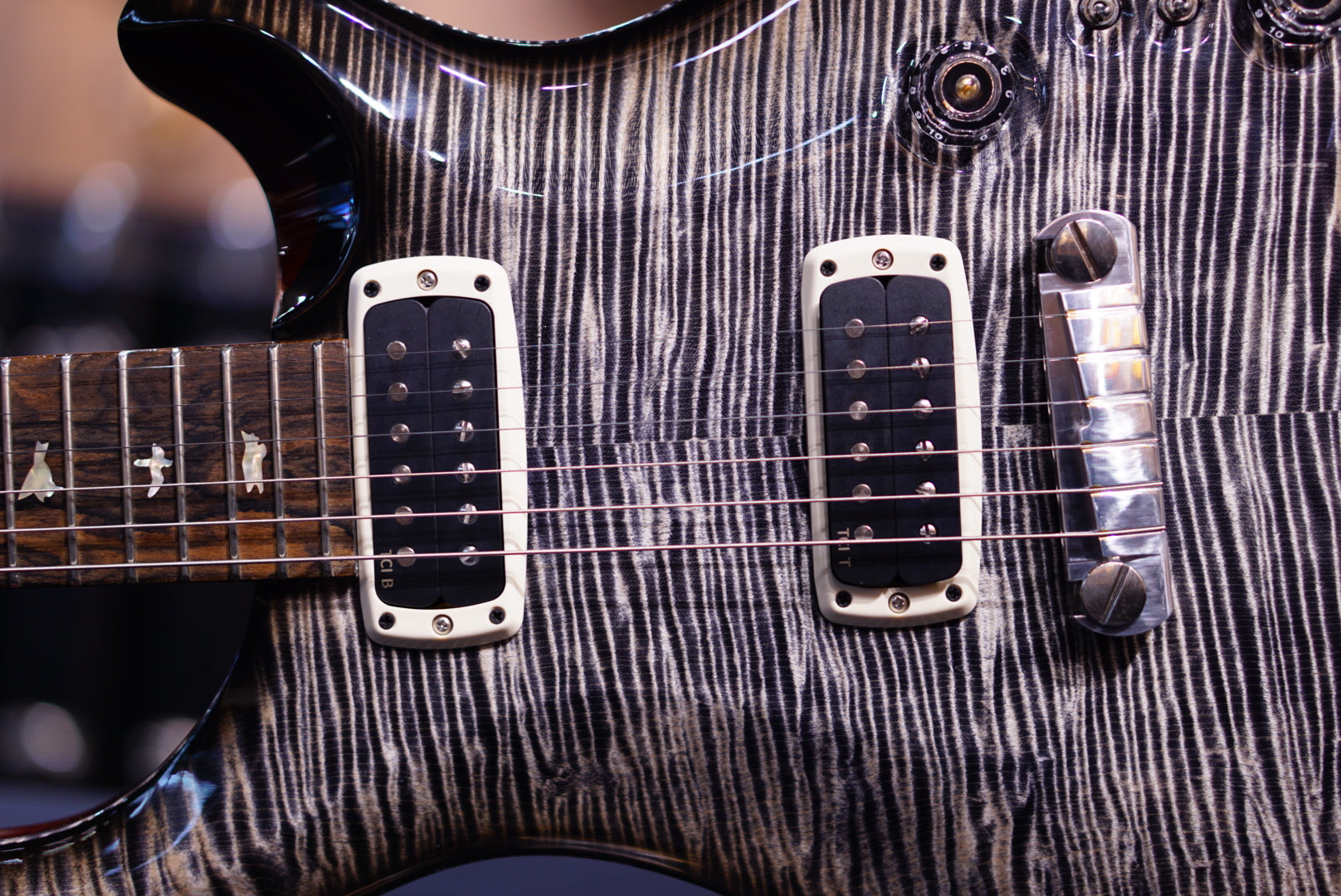 PRS Charcoal Phoenix Limited Edition 0398717