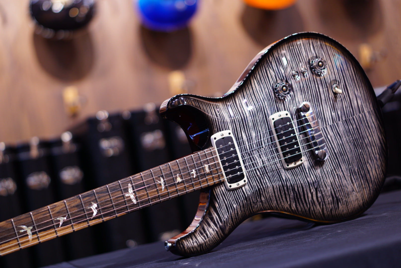 PRS Charcoal Phoenix Limited Edition 0398717