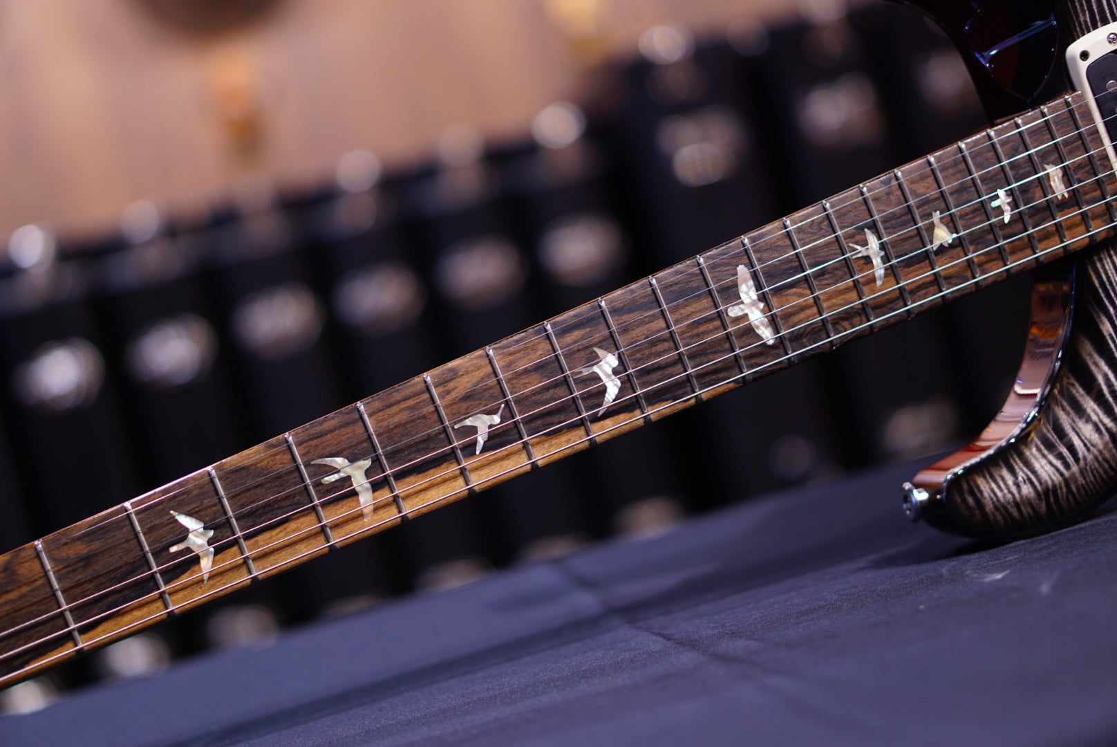 PRS Charcoal Phoenix Limited Edition 0398717