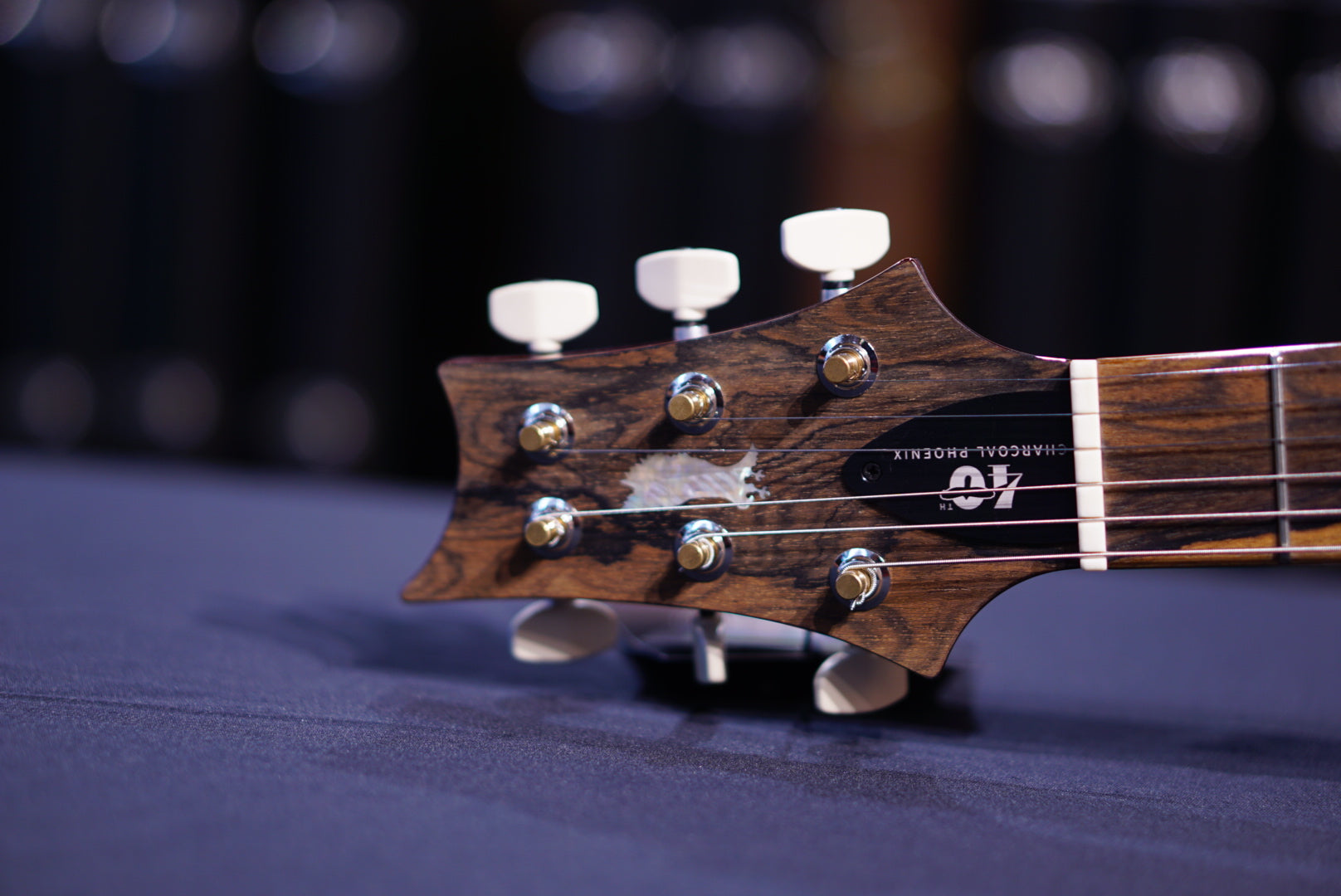 PRS Charcoal Phoenix Limited Edition 0398717